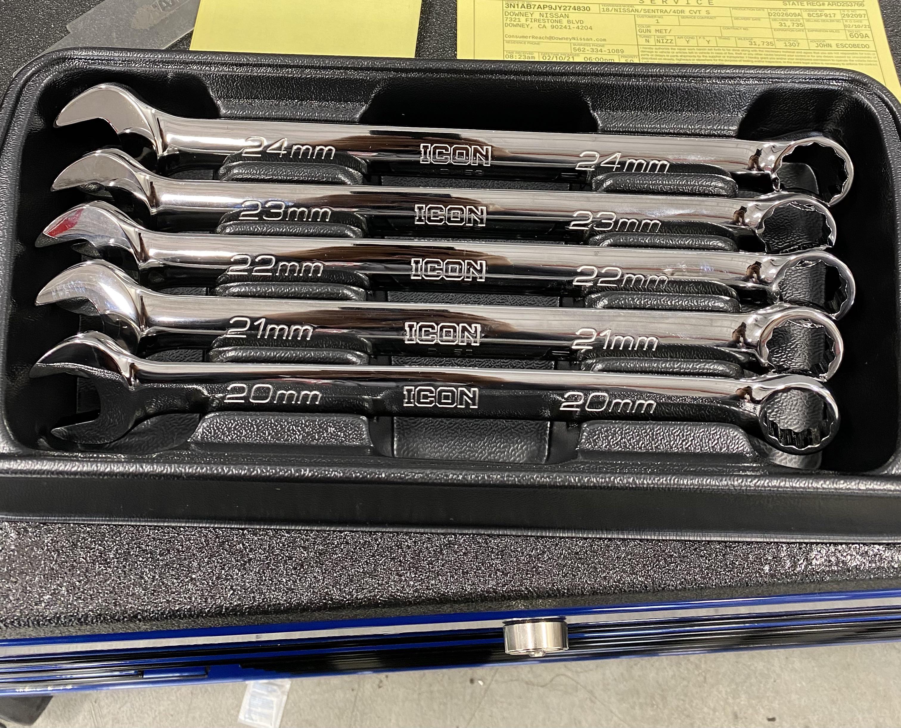 New tool/ first icon tool. 20 off all icon wrenches. r/harborfreight