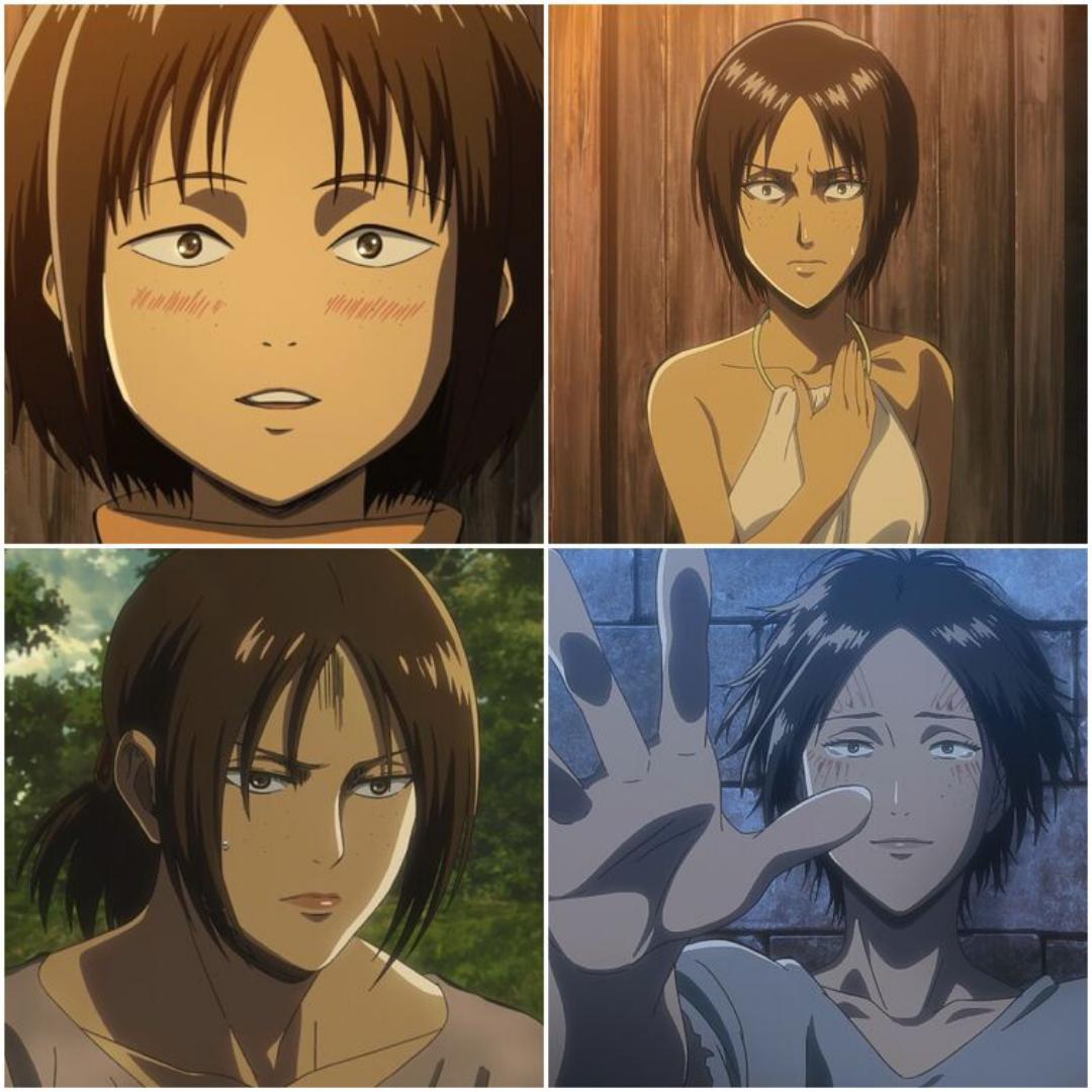 Ymir is probably the only LGBT character that i truly enjoy to watch