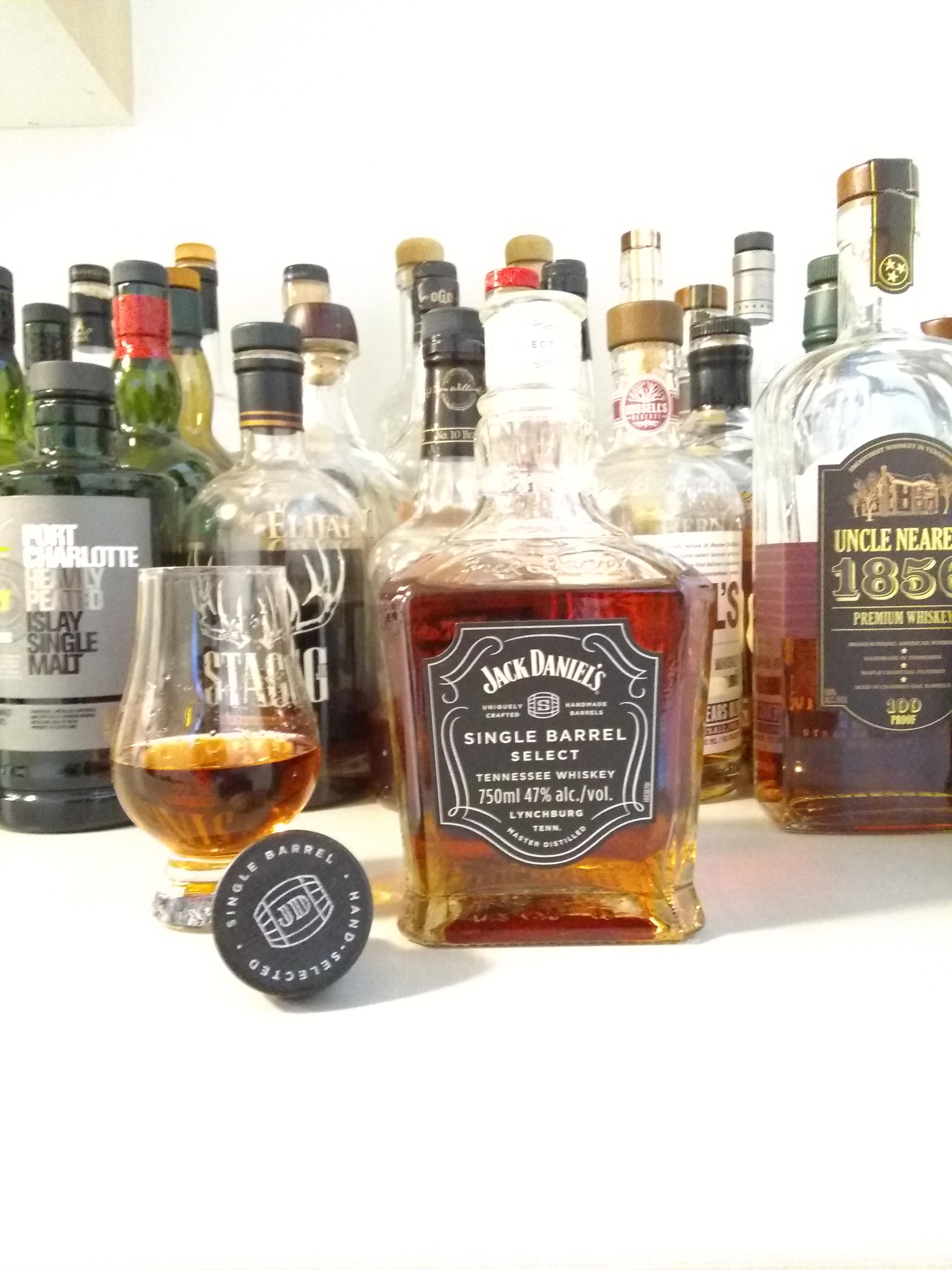 Jack Daniel's Single Barrel Select barrel 2007251 Rick L1 Filled 127