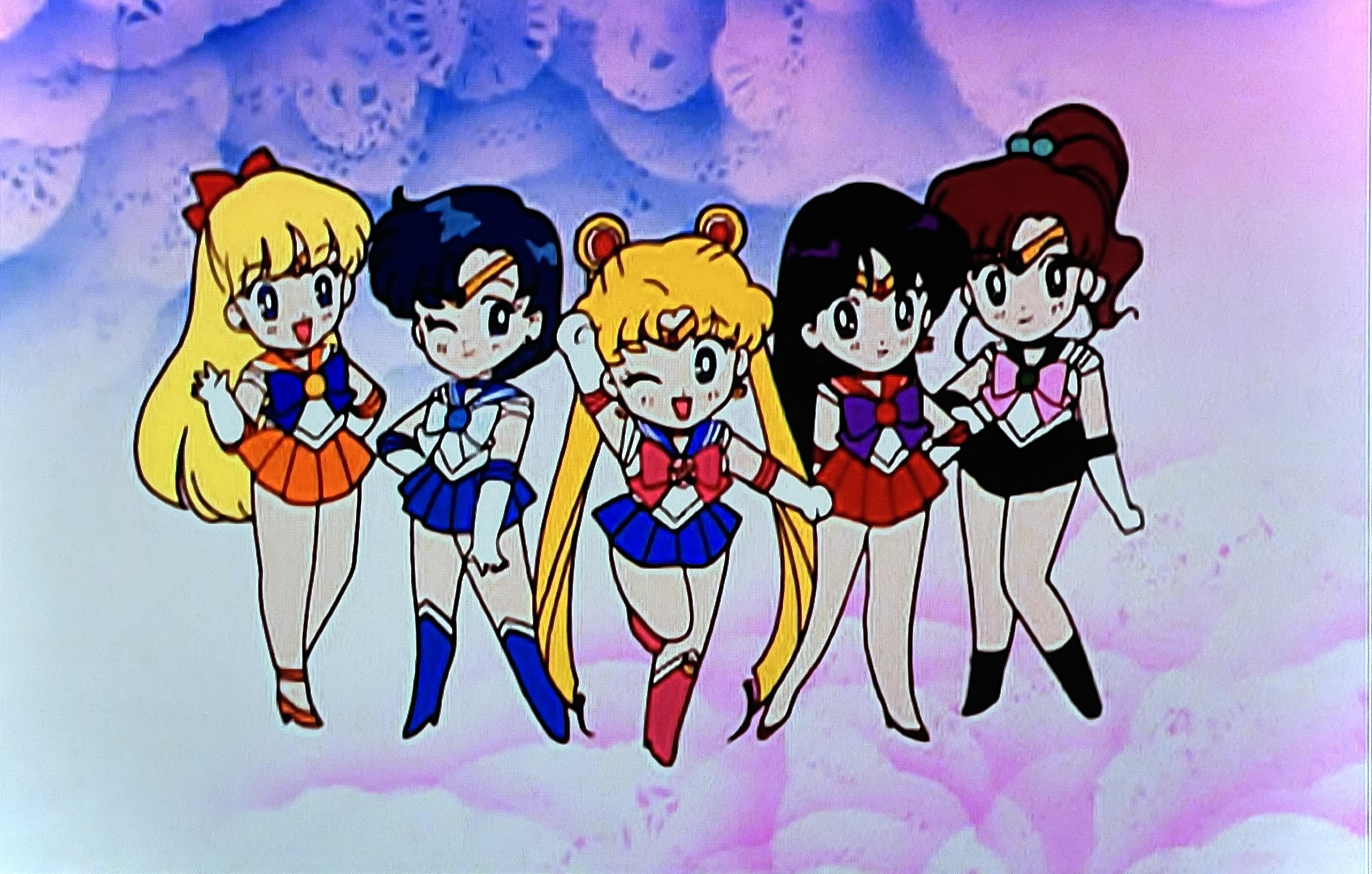 ChibiStyle Sailor Guardians are so cute! r/sailormoon