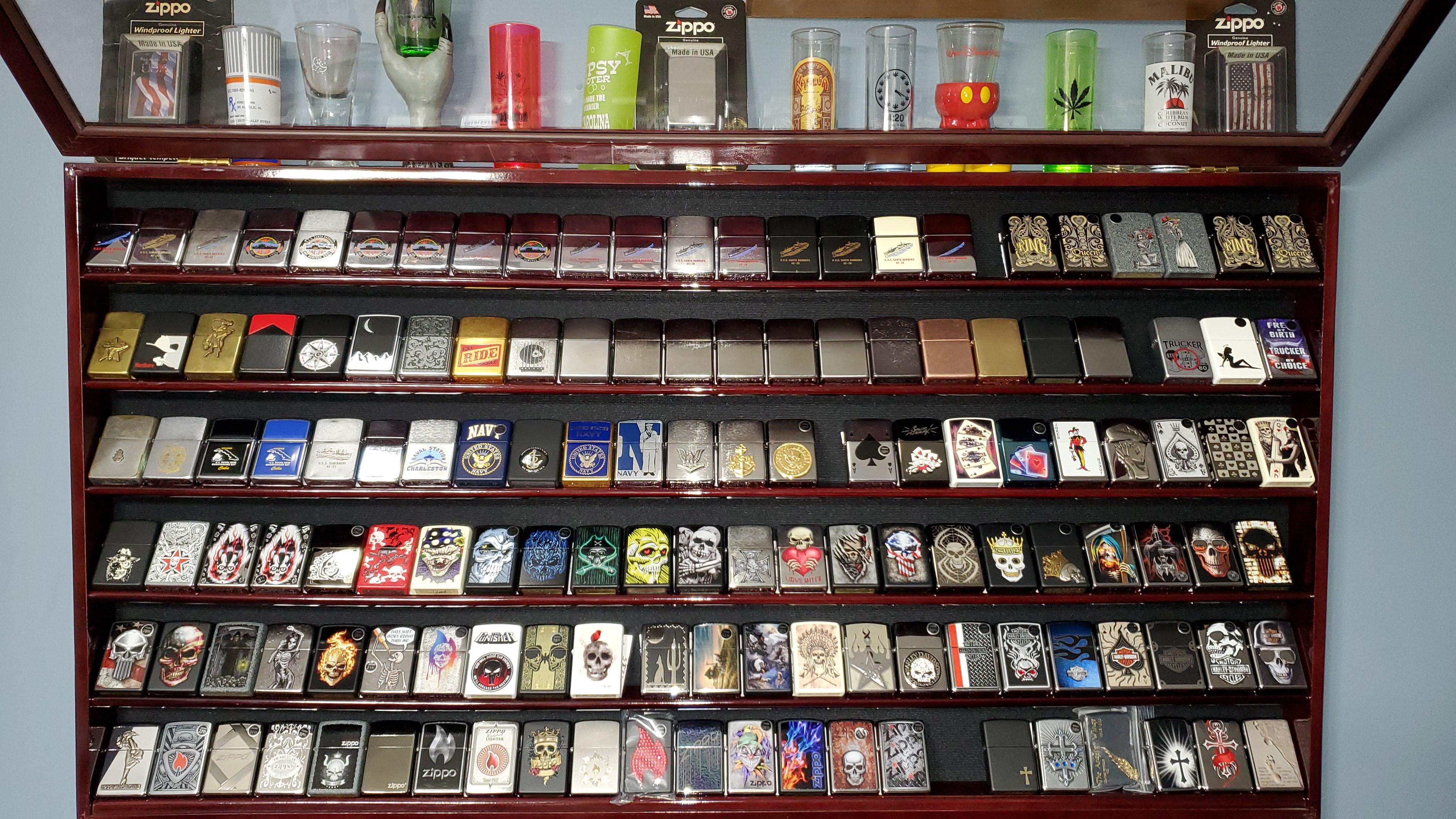 part of my zippo collection r/Zippo