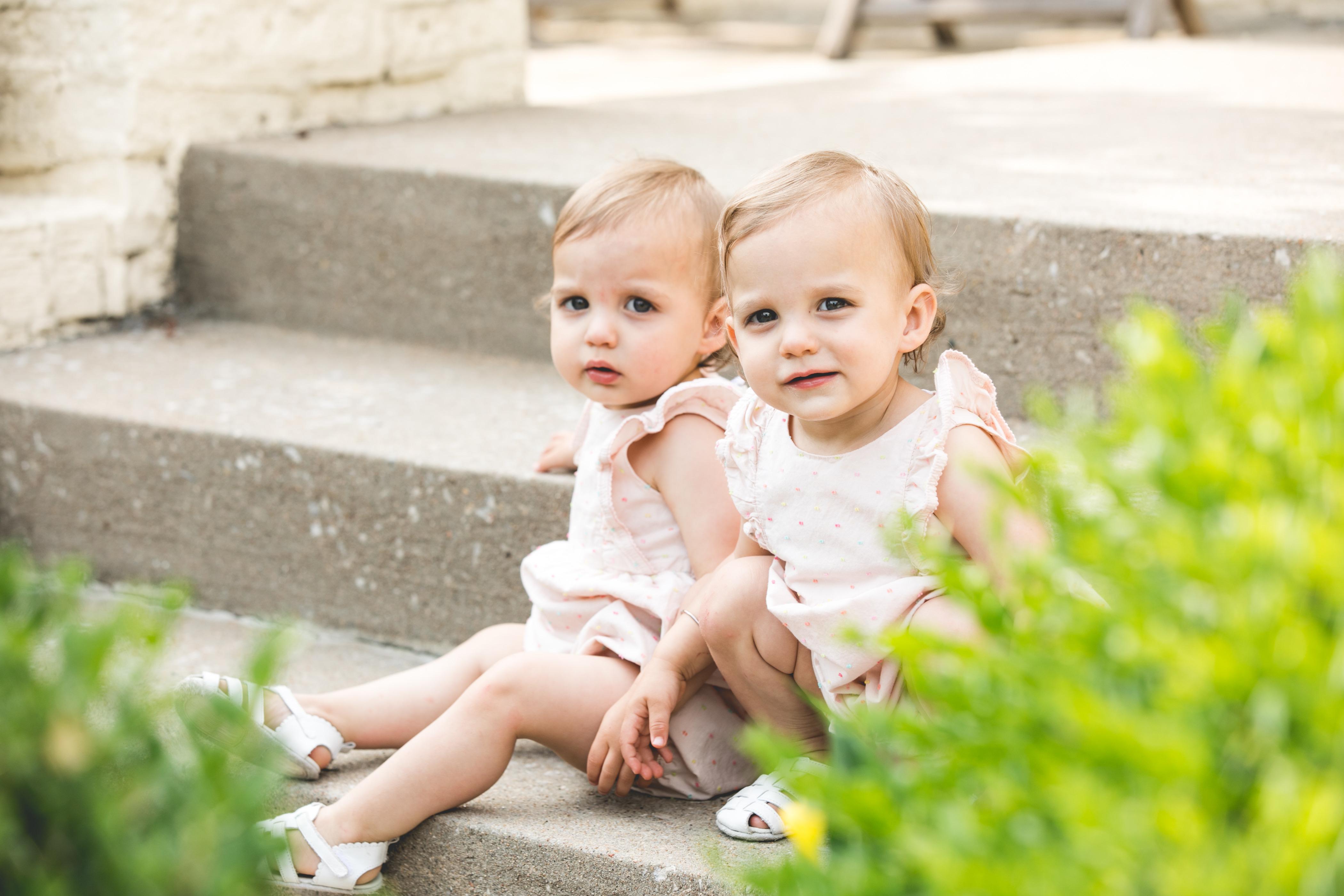 My Identical twin girls that don’t look exactly alike r/Twins