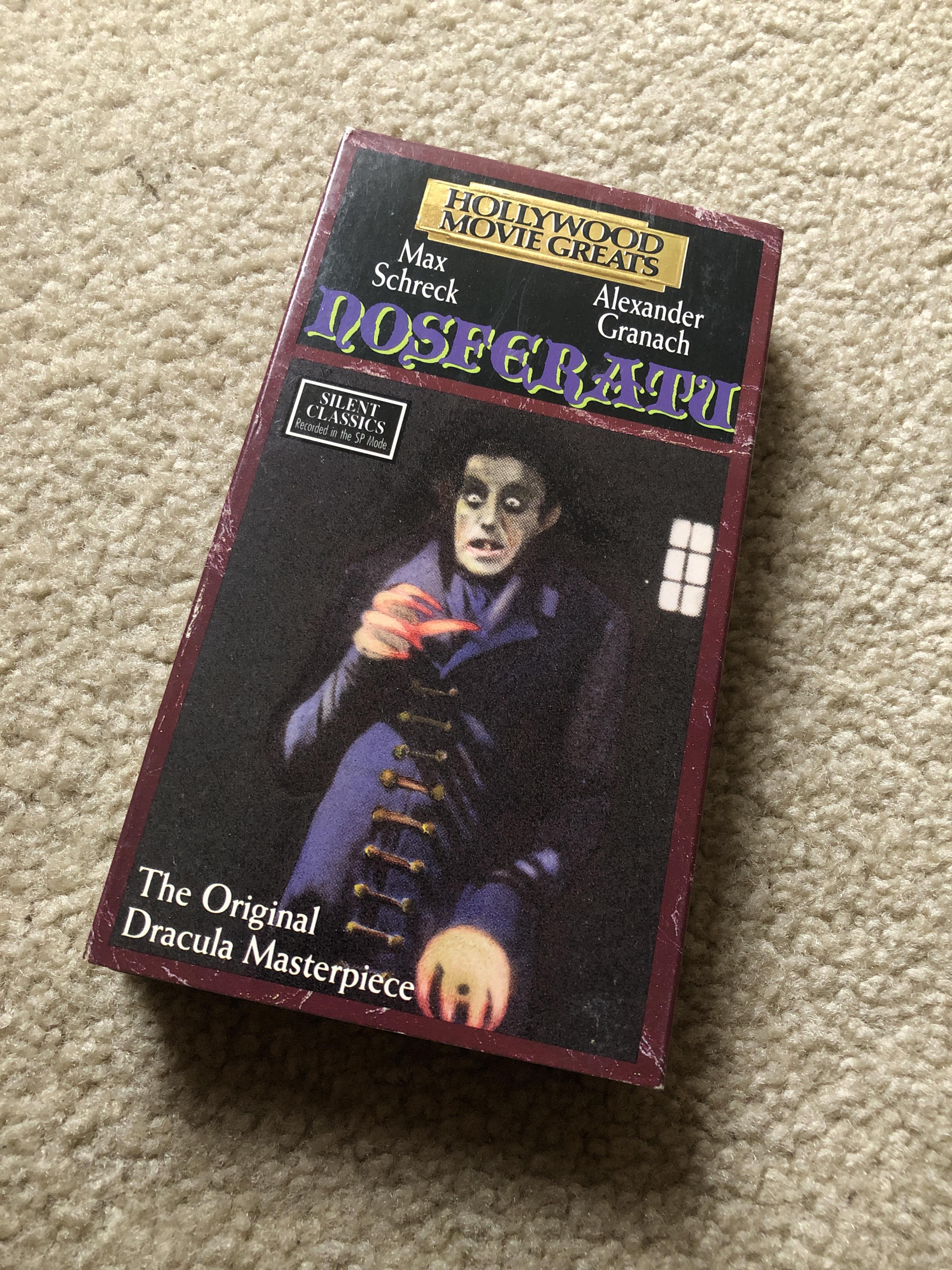 Nosferatu F.W. Murnau 1922 r/VHS