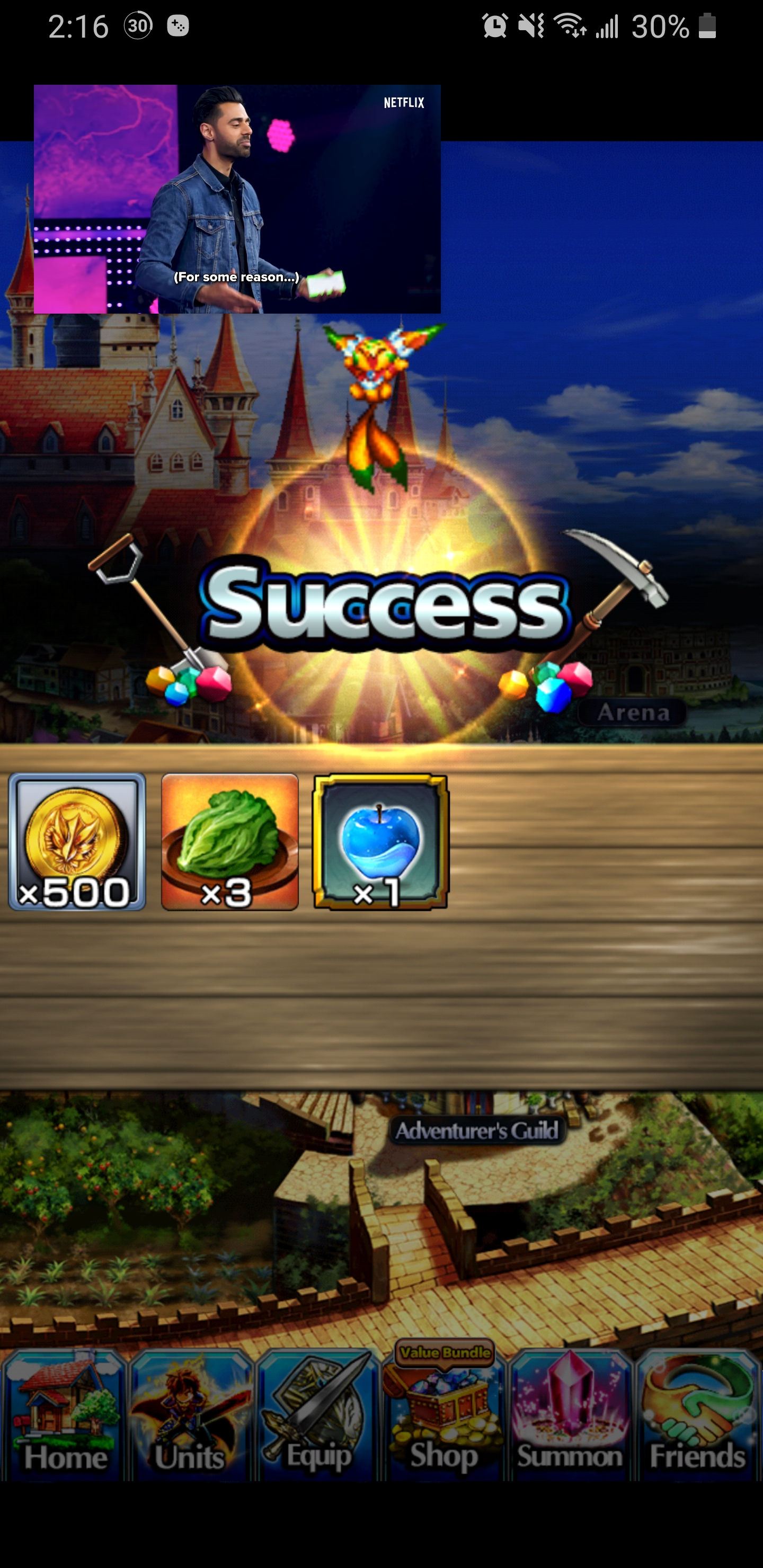 lucky apple grandsummoners