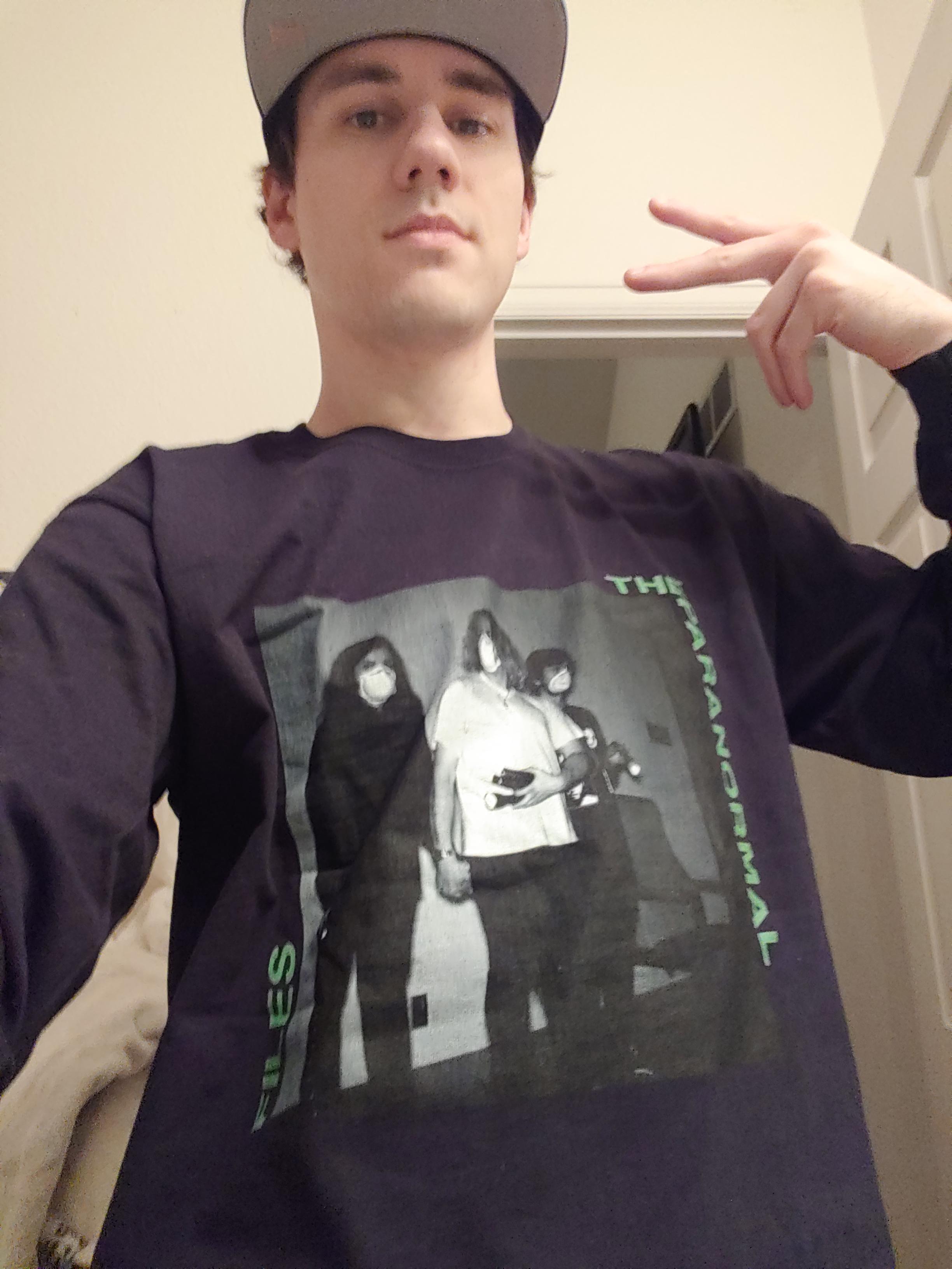 Just got your merch, guys!! stayspooky theparanormalfiles r