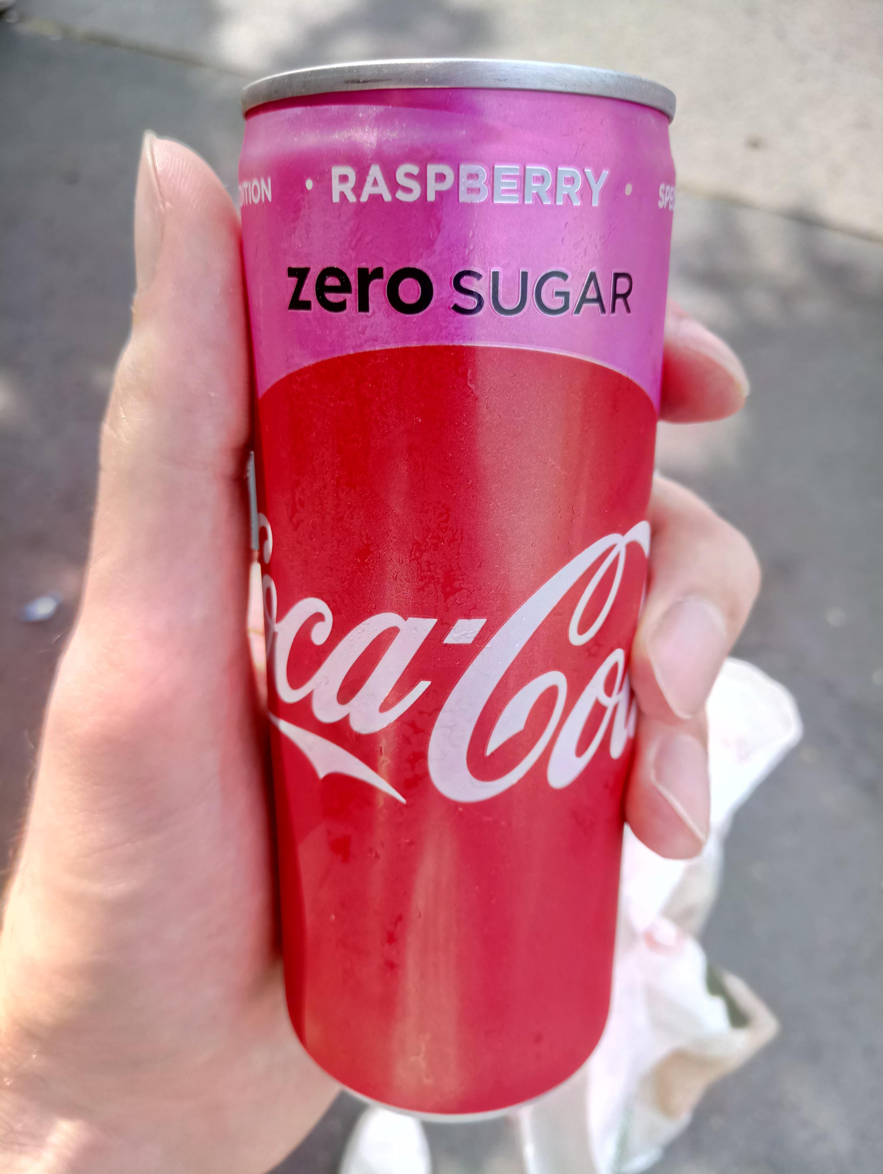 Since everyone is obsessed with Cinnamon Coke, here's the Raspberry