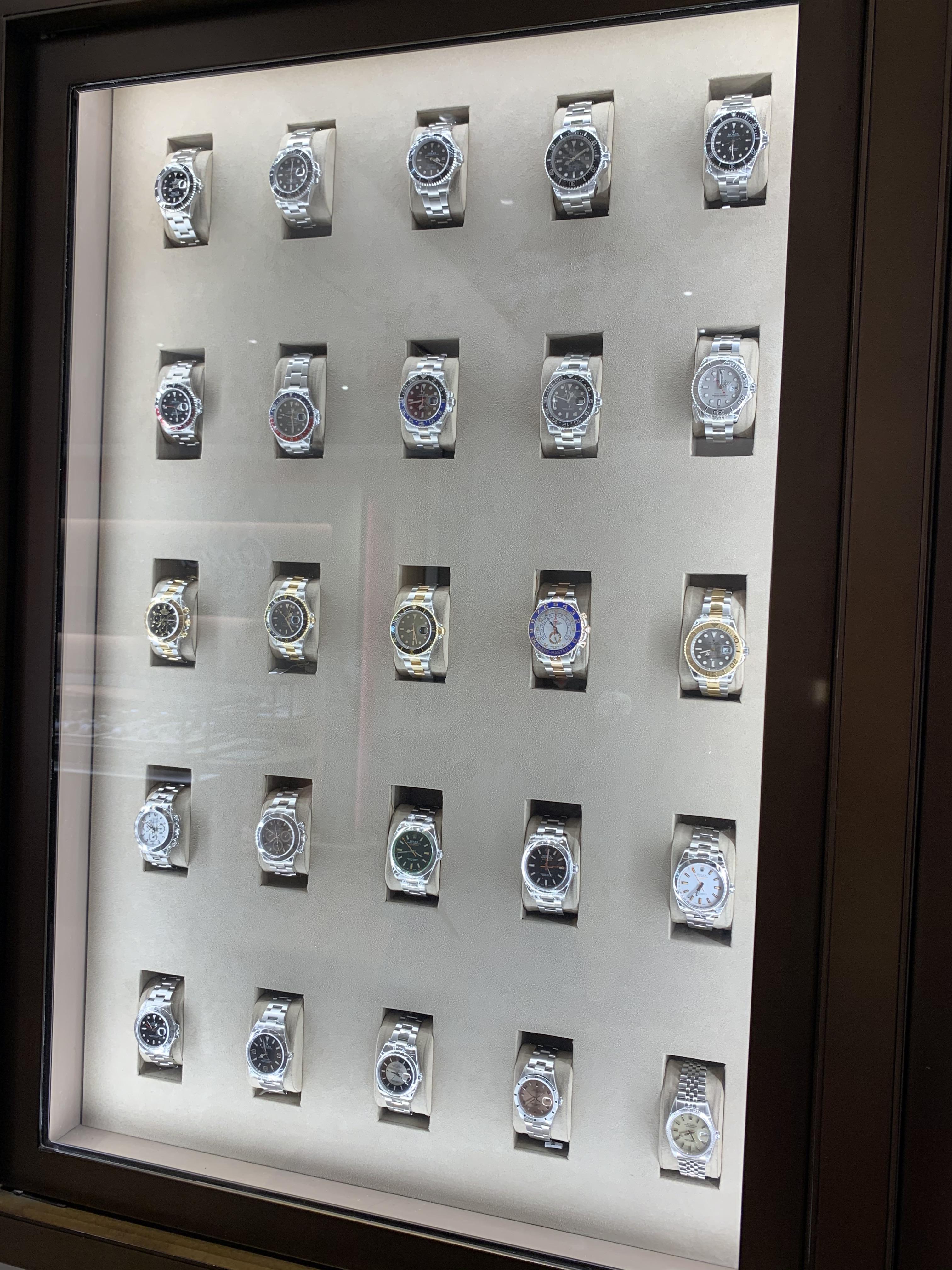 Over priced used watches at Rolex dealer in Naples Florida r/rolex
