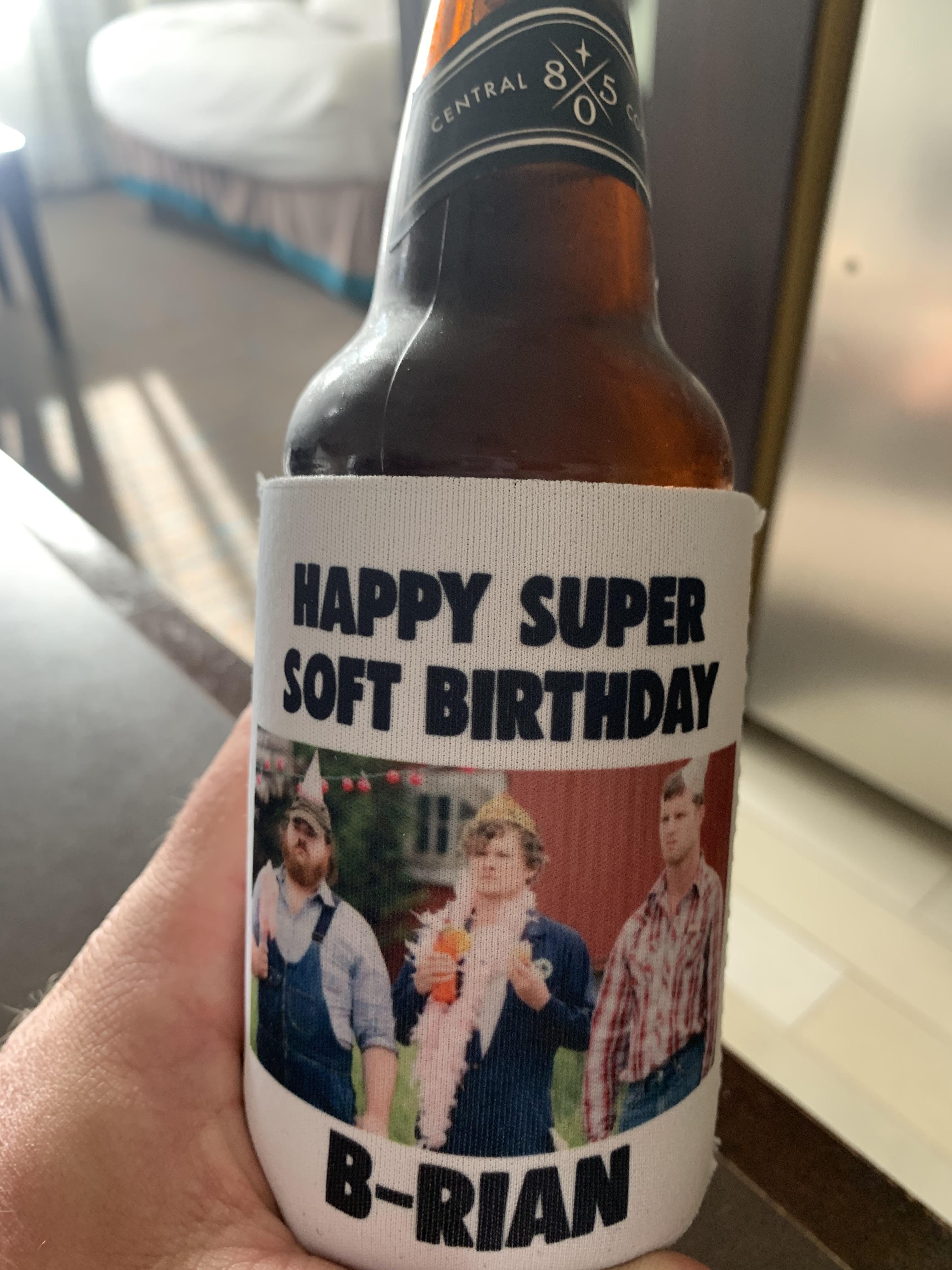 Bday gift from my buddy! New favorite koozie. r/Letterkenny