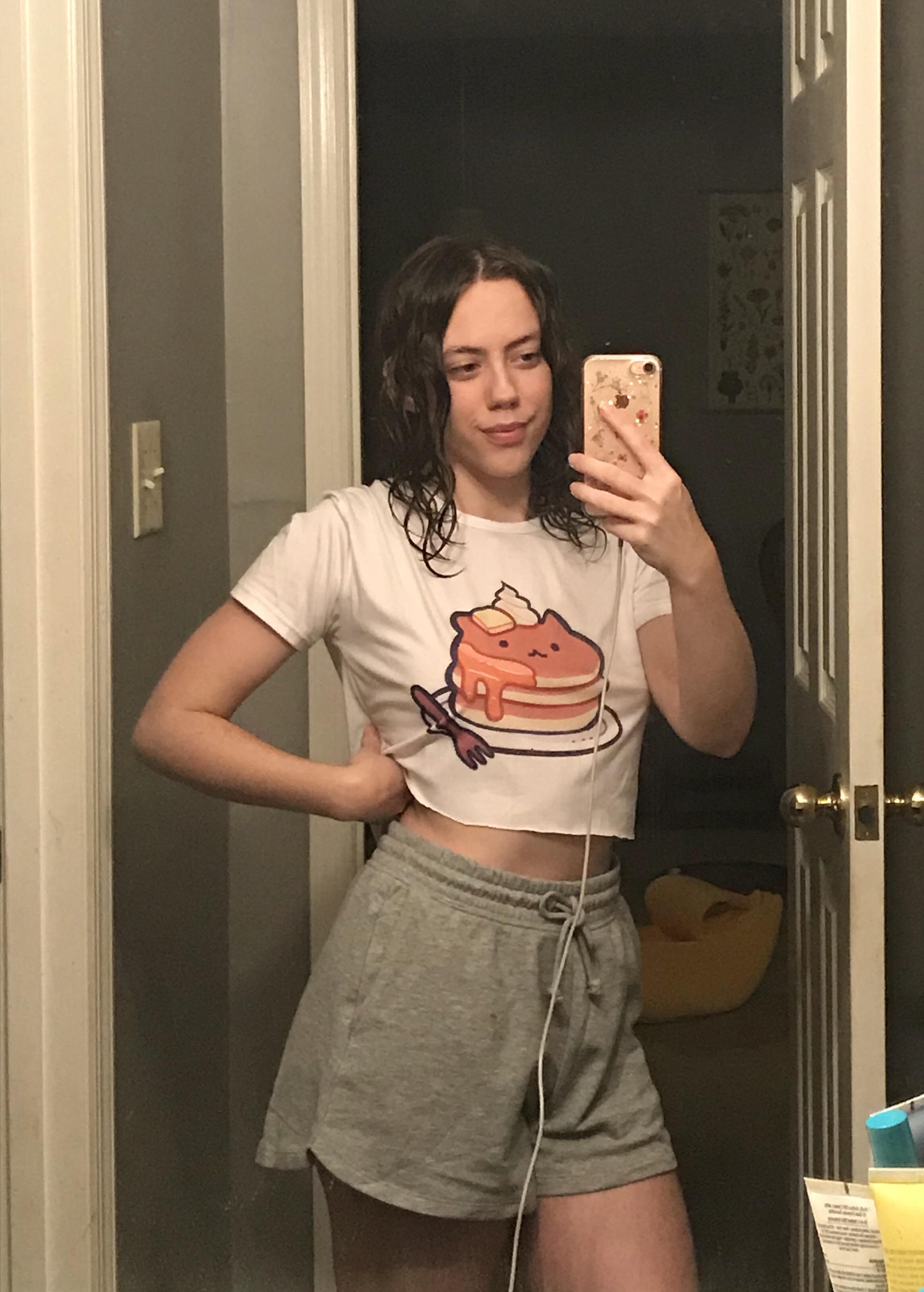 After shower selfie 🥞 r/gonenatural