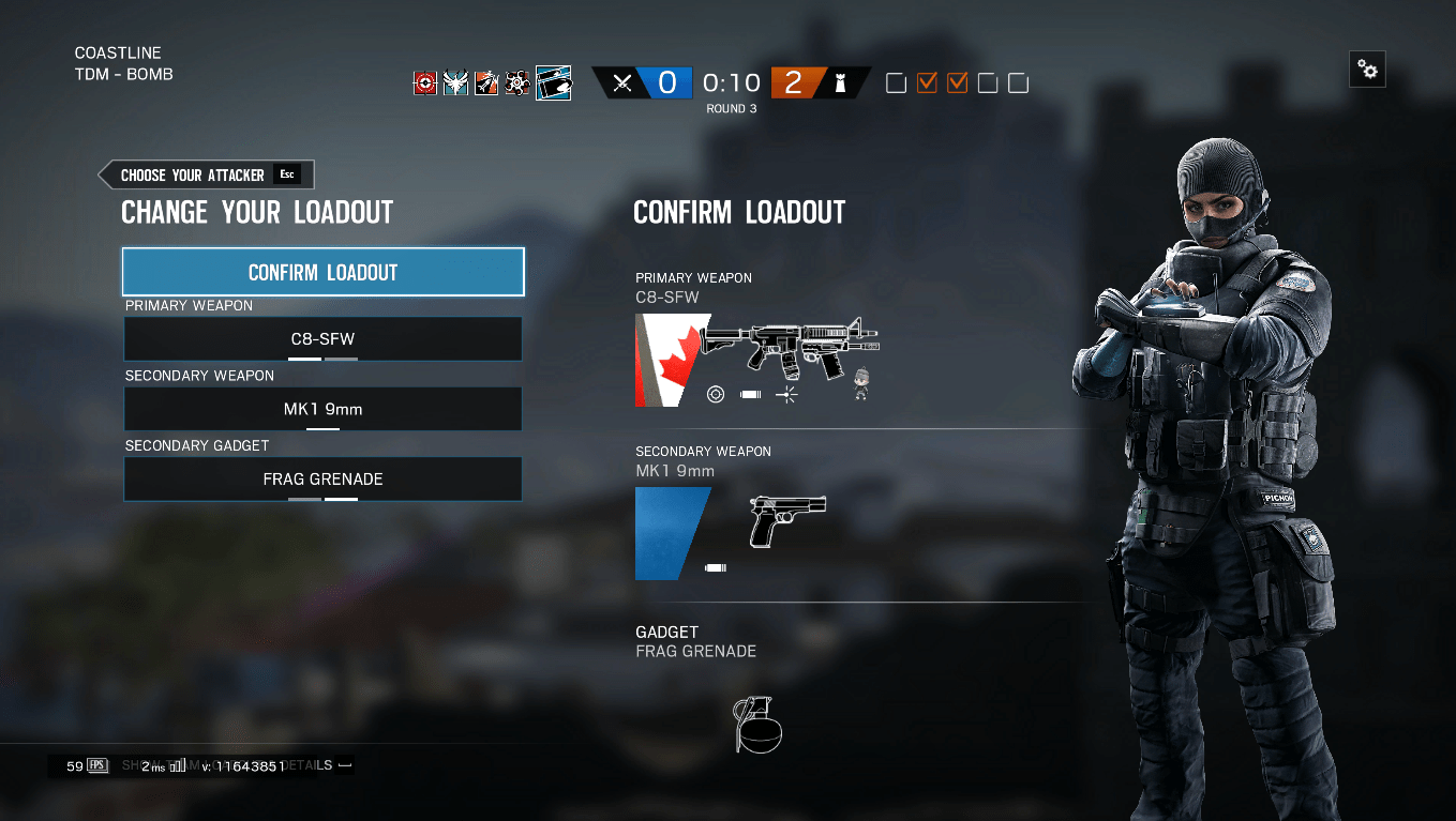 New exclusive Buck elite skin. r/Rainbow6