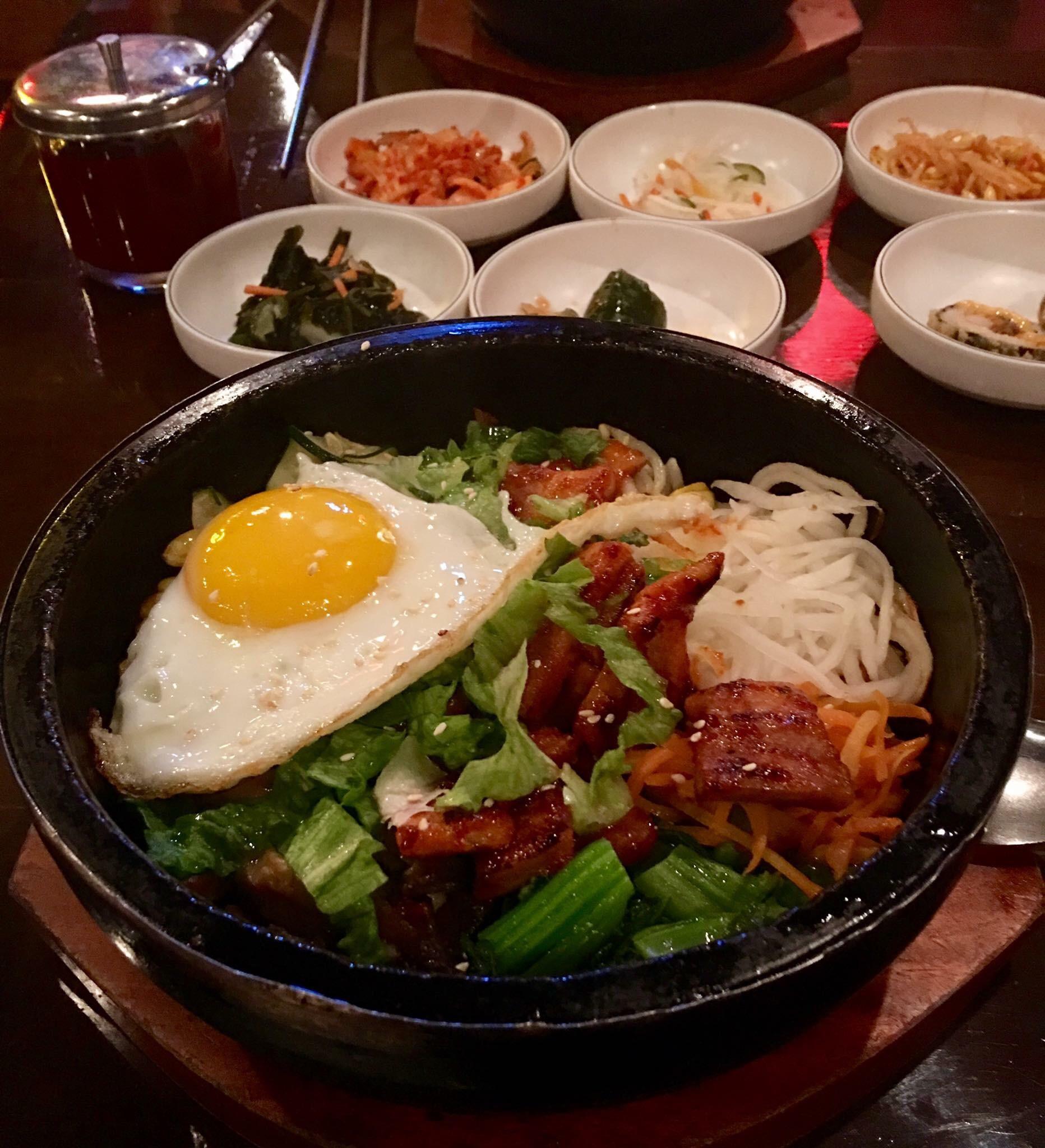 [I ate] Korean stone bowl r/food