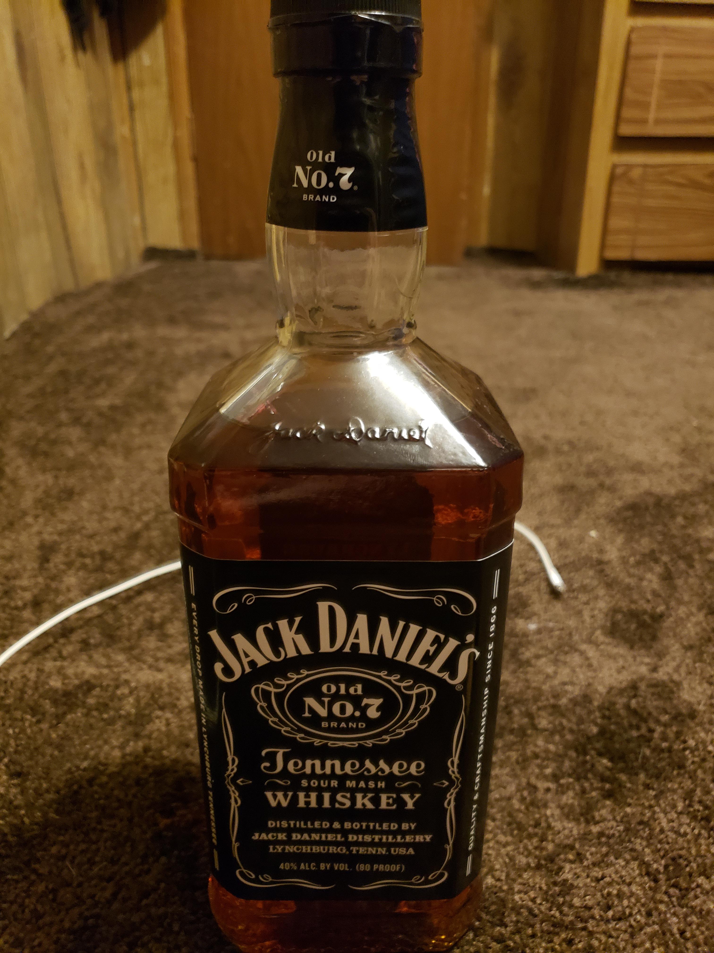 I love me some Jack Daniel's. What's everyone else sipping on tonight