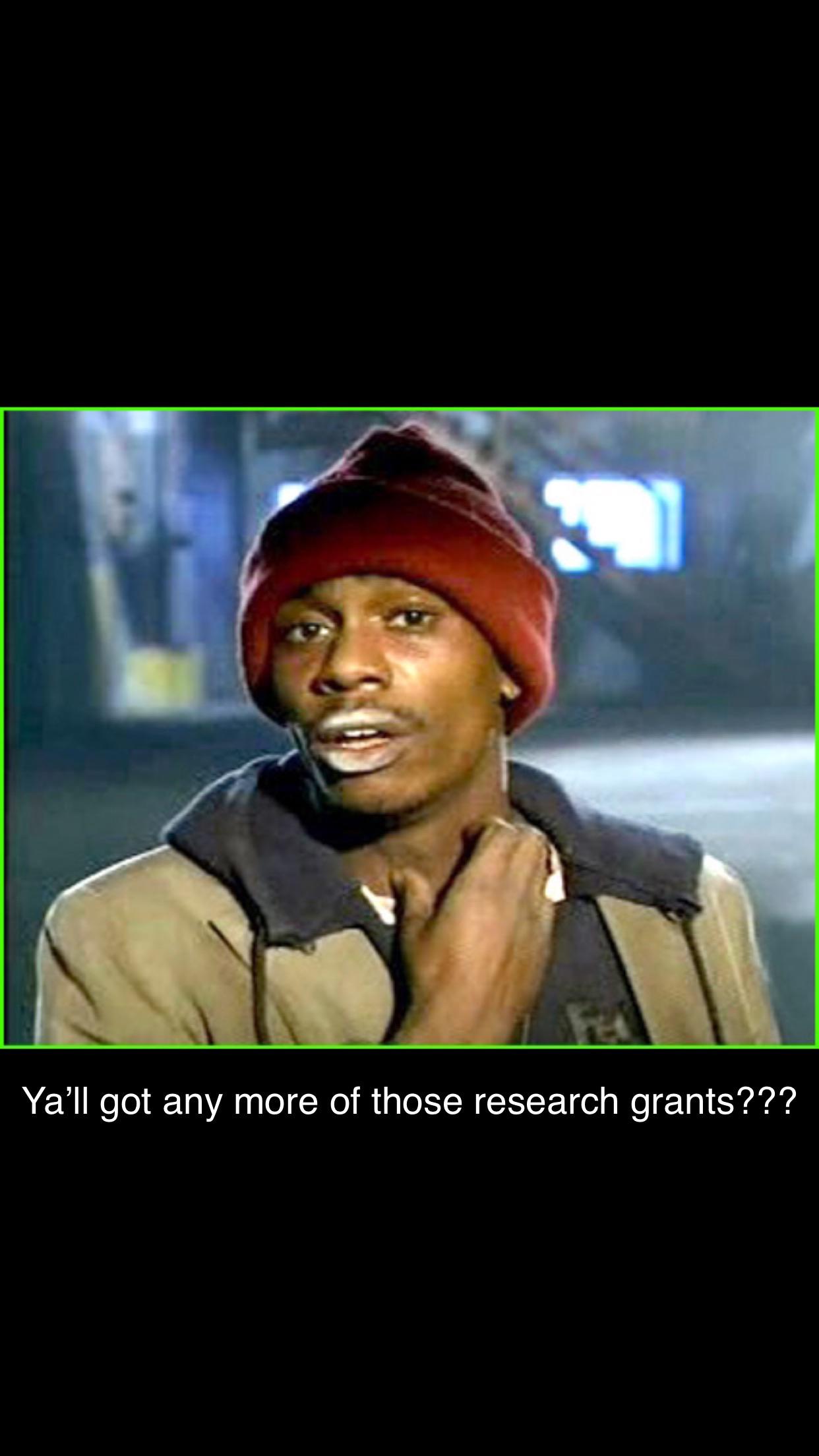 It really do be like that r/PhD