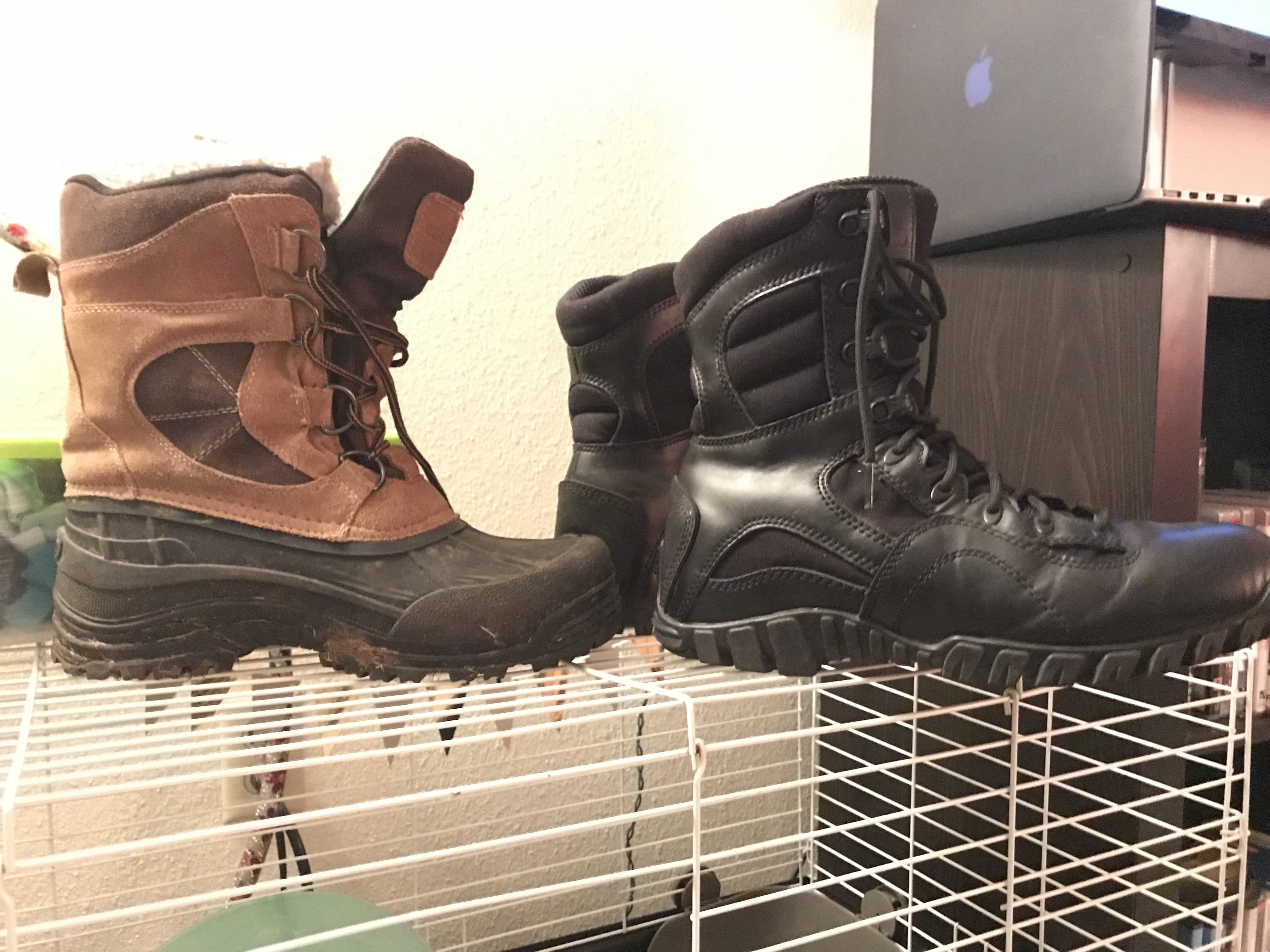 Which boots should I use for winter hiking/ camping trip? r/CampingGear