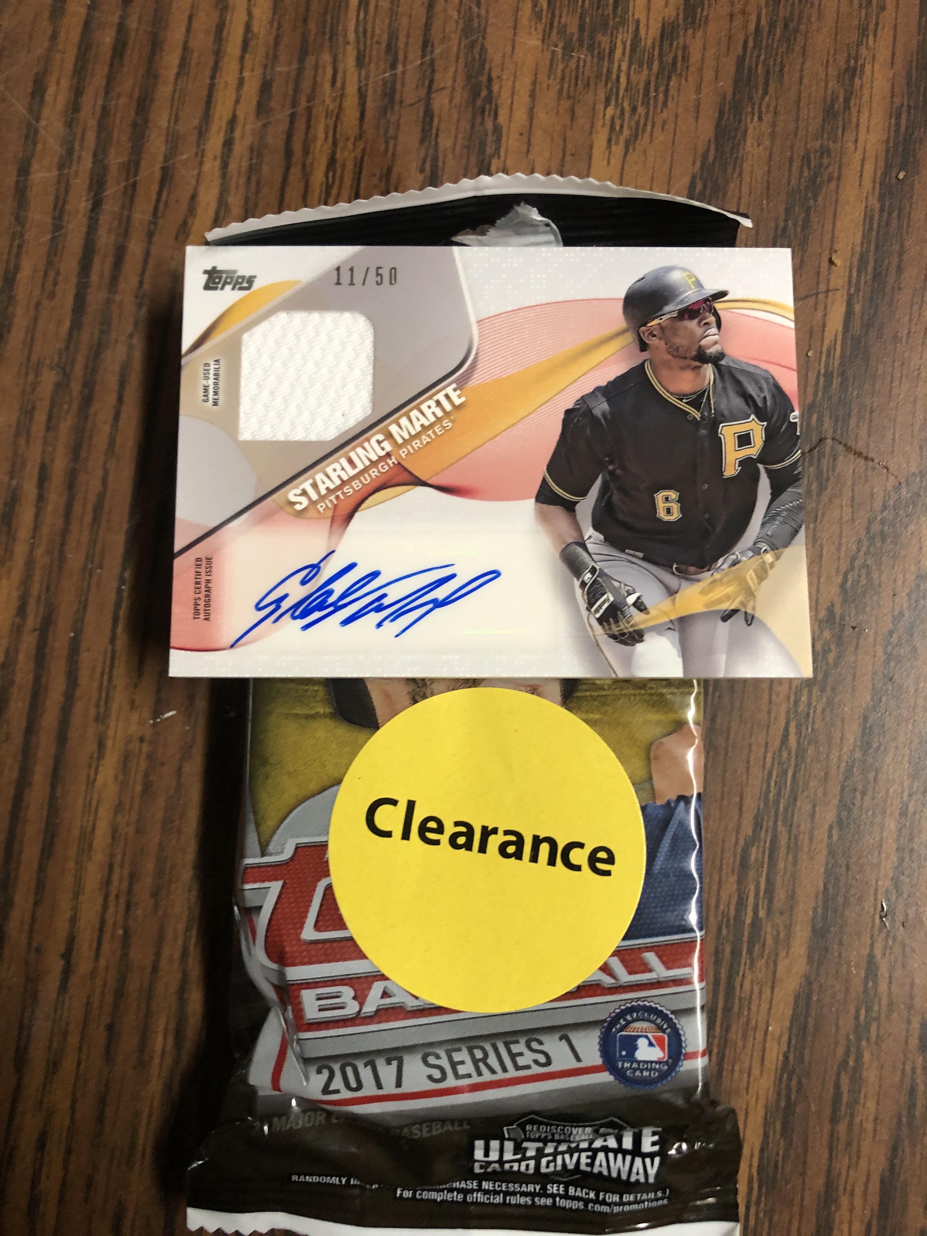 Lucky find at Big Lots r/baseballcards