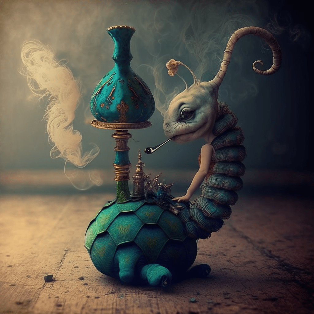 Lyrics as a prompt "Go Ask Alice" by Jefferson Airplane. Here's the