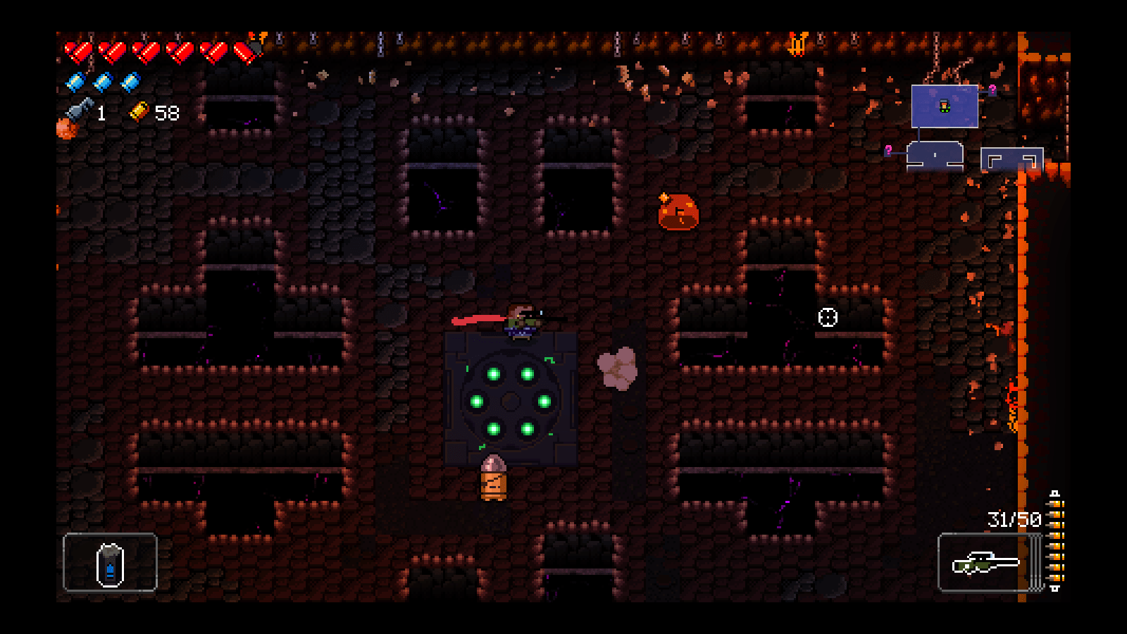Don't move or I'll shoot! (spoilers) r/EnterTheGungeon