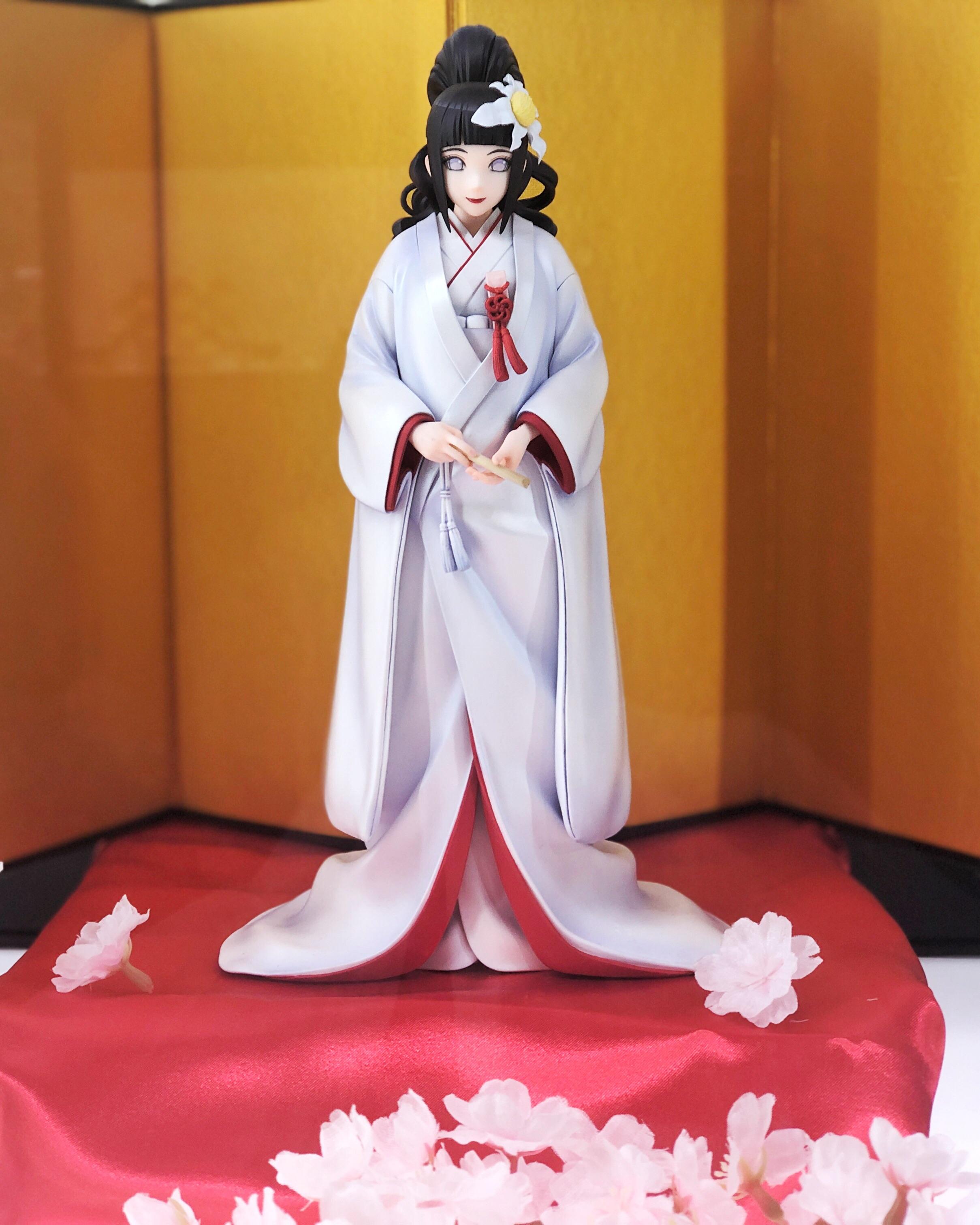 Hinata’s Wedding Day Figure. I hope I can have a bride as beautiful as