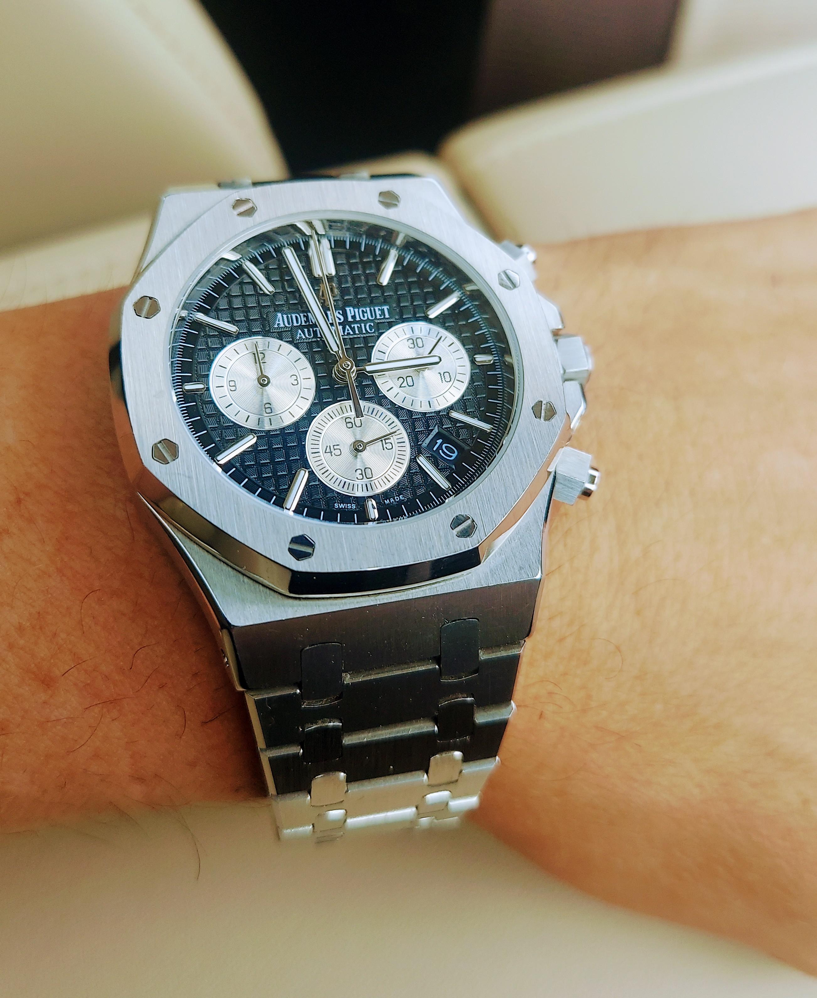 AP Royal Oak. Japanese Quartz r/ChinaTime