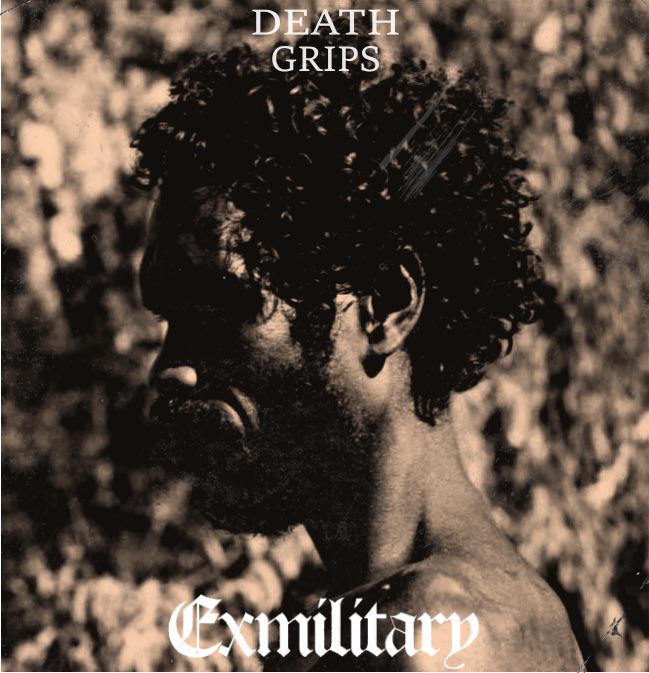 Death Grips Exmilitary r/freshalbumart