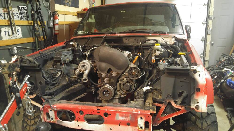 TDI swapped Jeep Cherokee - Official engine swap of? : r/regularcarreviews