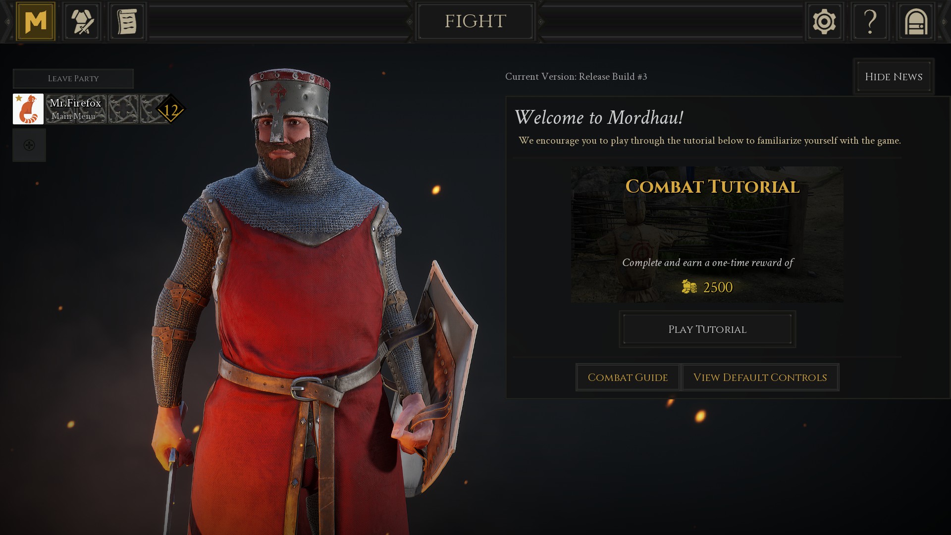 Swadian ManatArms Mordhau