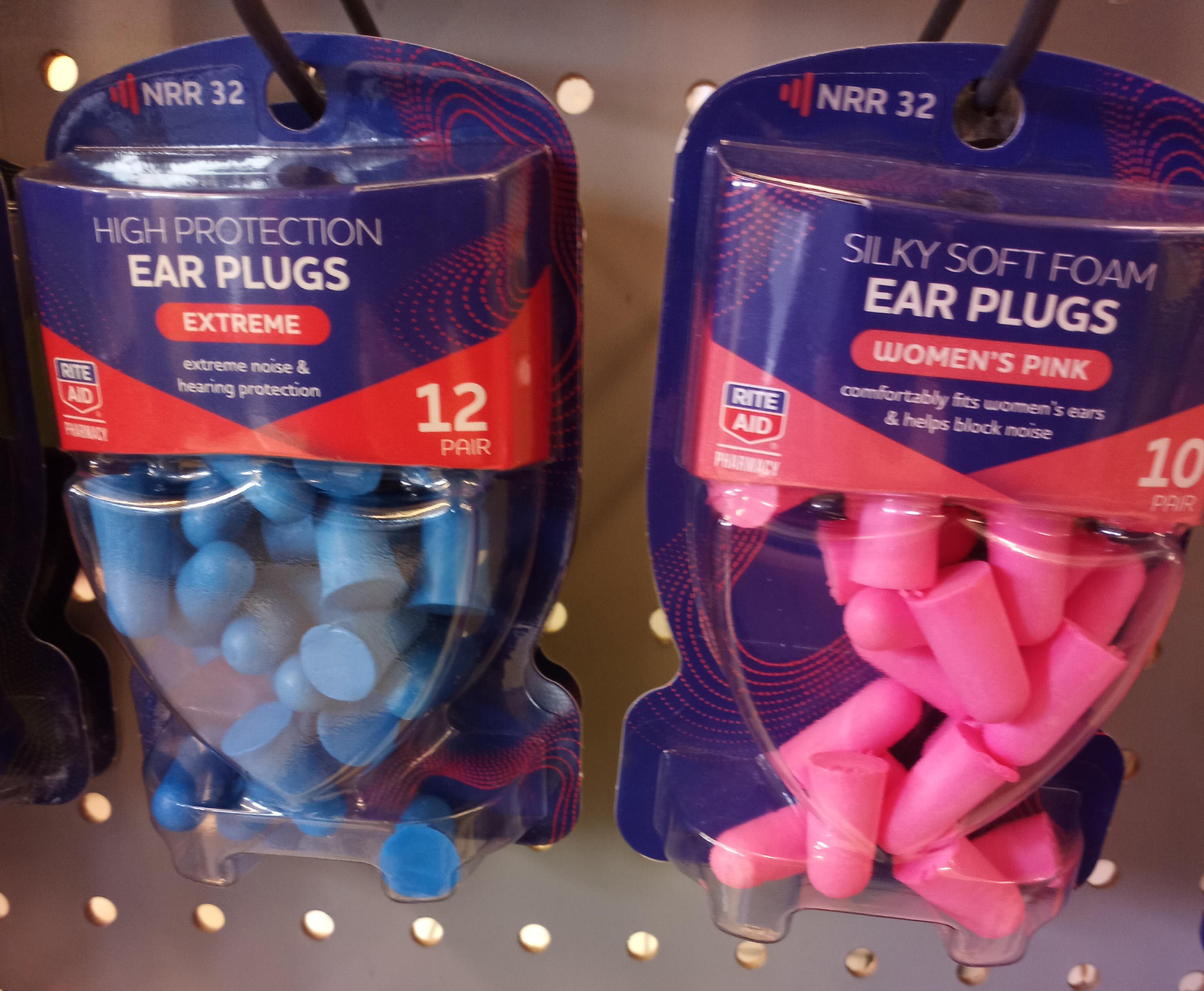 Women's earplugs. r/pointlesslygendered