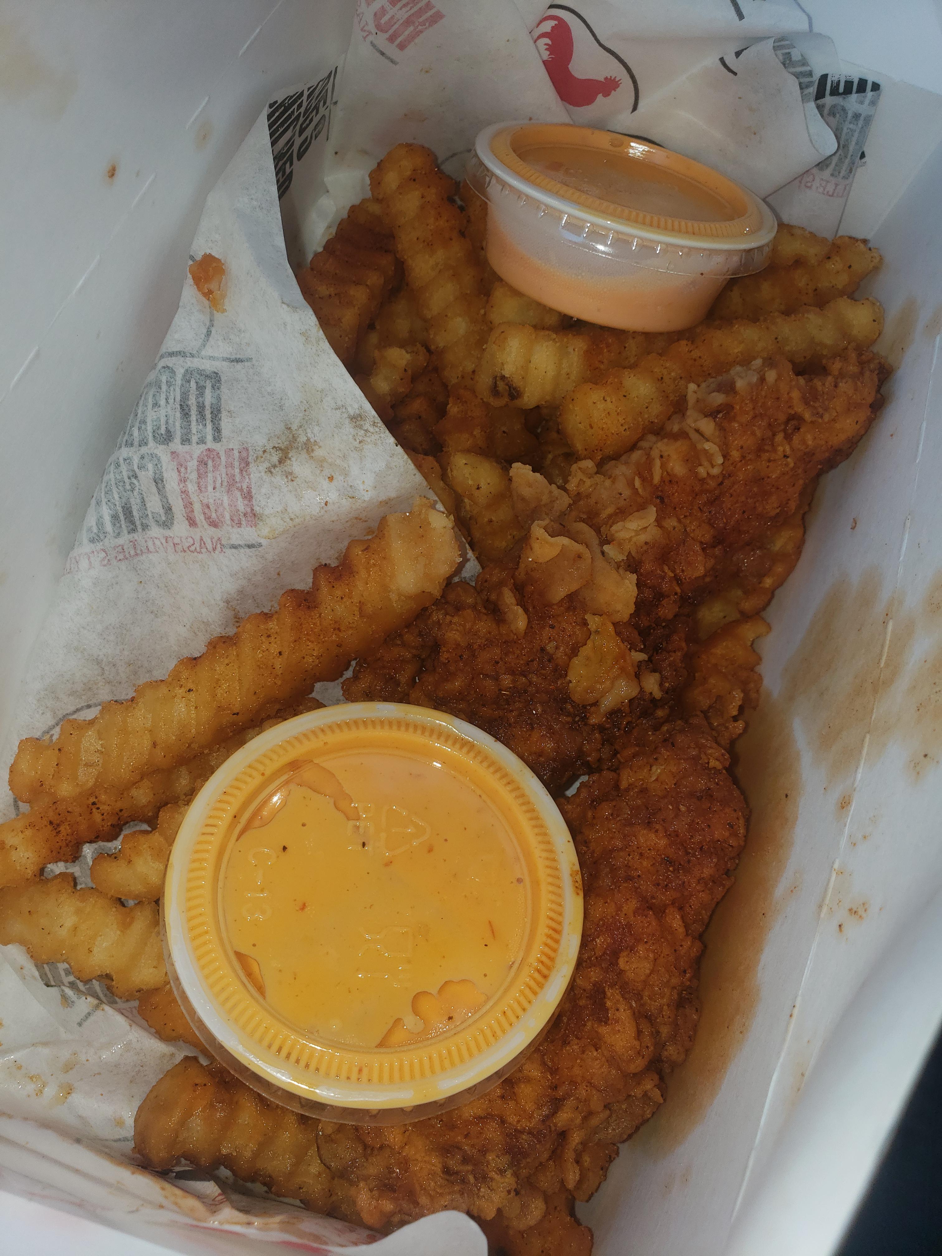 Making hot chicken stops as I roadtrip around the western states. This