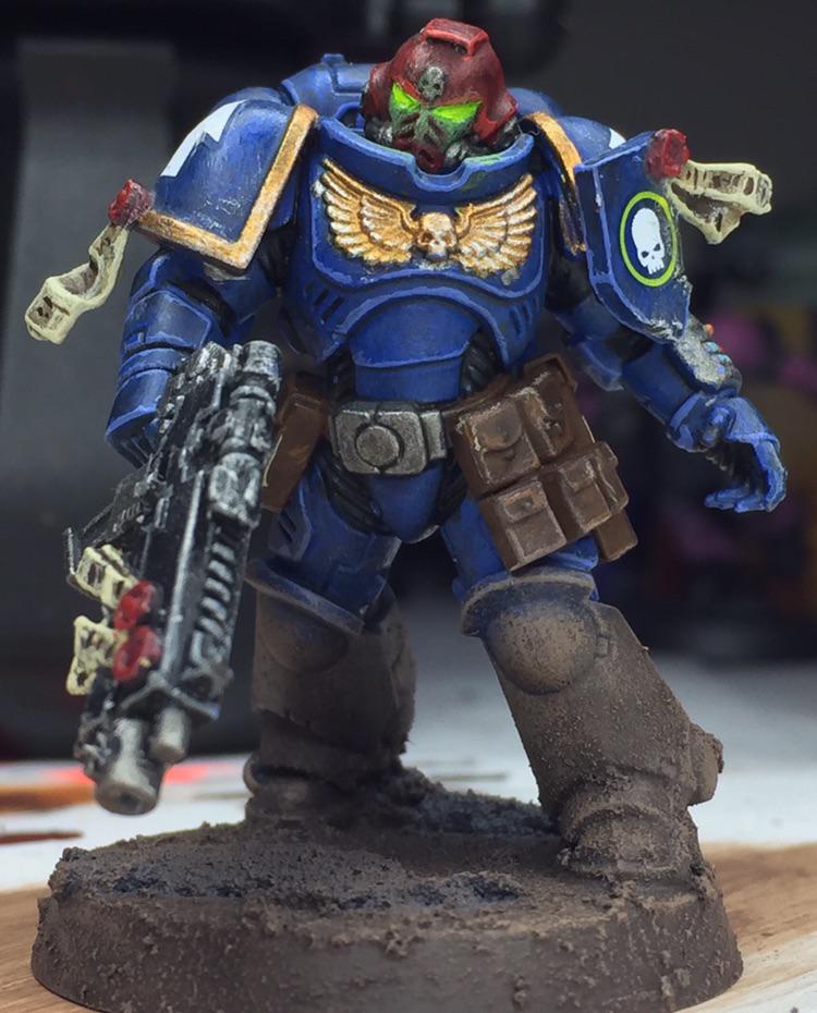 Really happy with how this guy turned out and just wanted to share, any