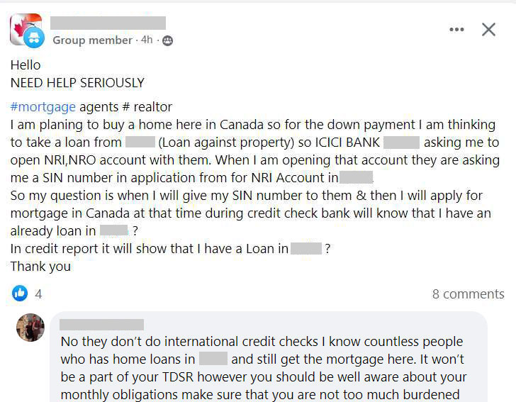 Apparently you can get a Home Equity loan in another country to buy a