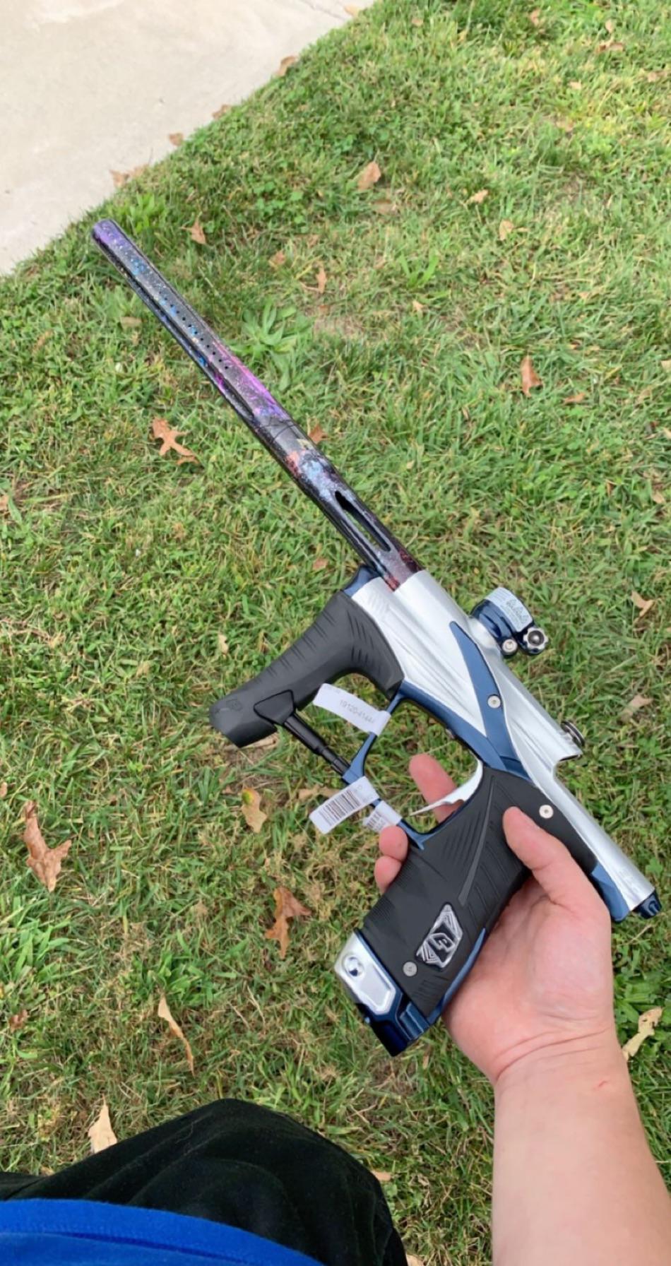 Brand New Lv1.6 w/ custom barrel. )) r/paintball