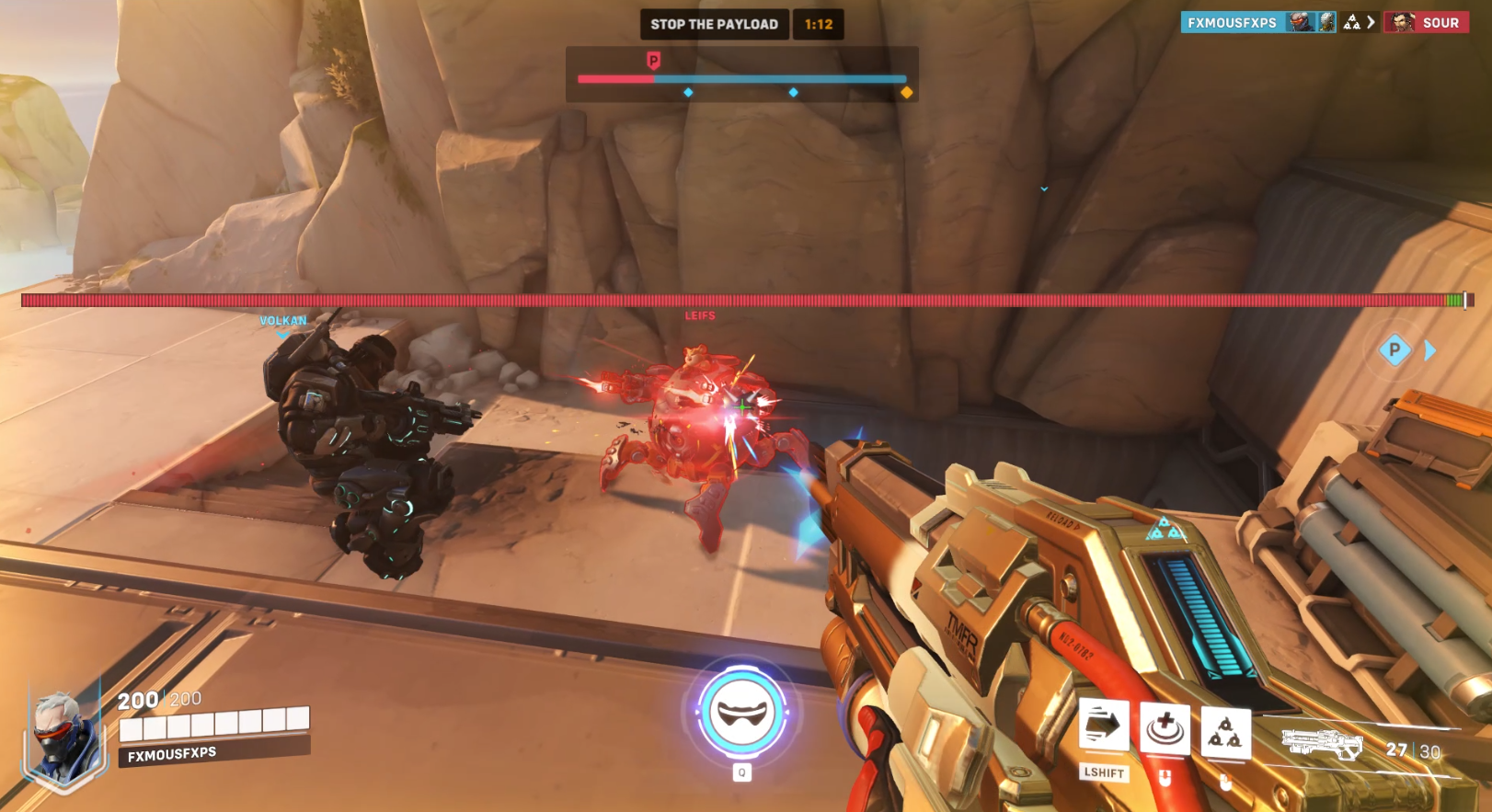 wrecking ball in overwatch 2 r/Overwatch