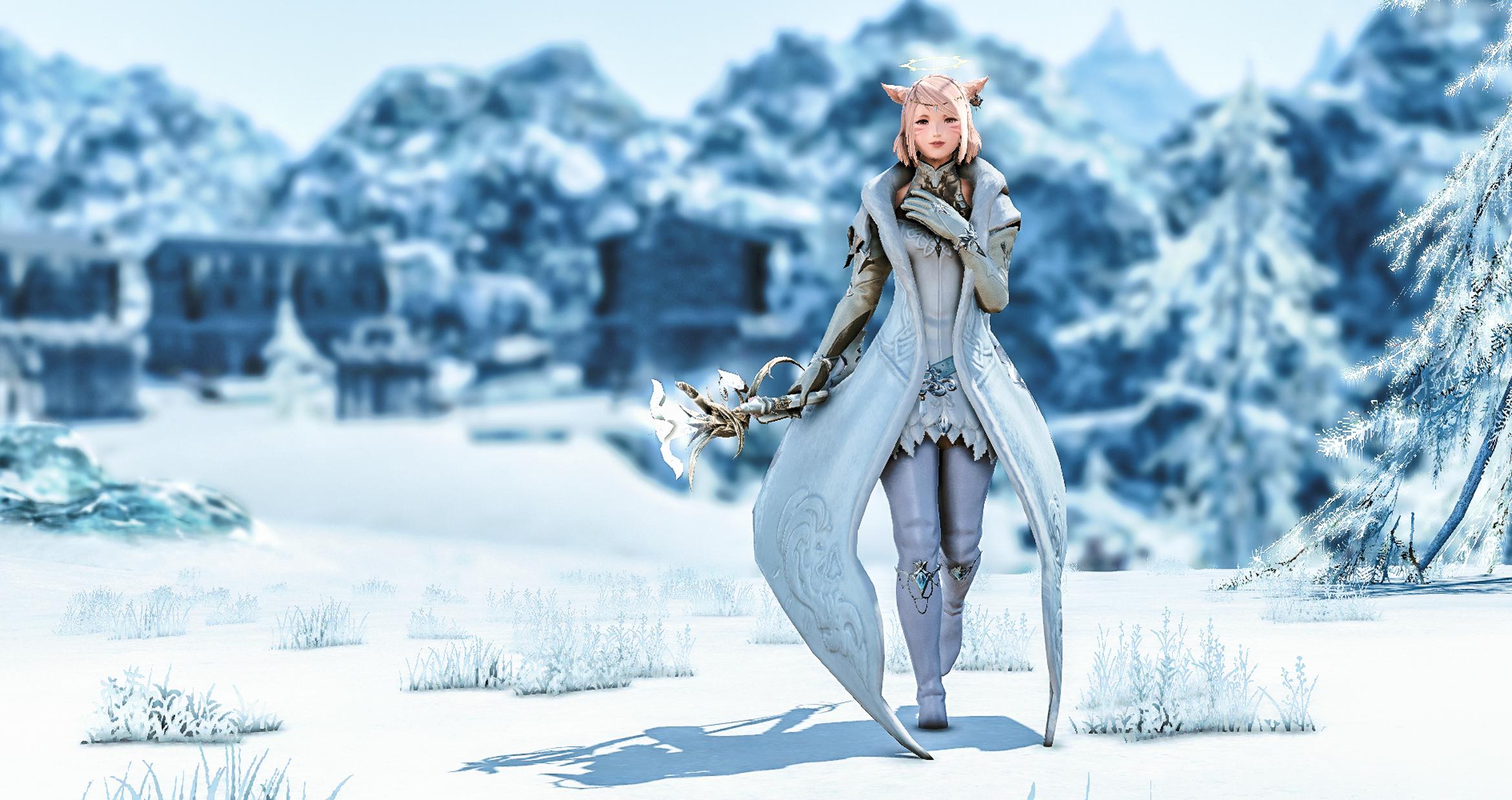 Glam using the swansgrace coat ) r/FFXIVGlamours
