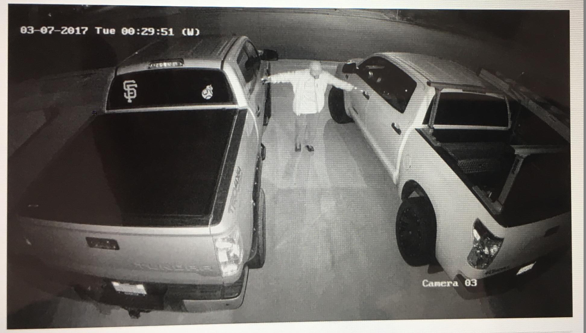 7 Cars on Flamingo Ave in Fountain Valley broken into last night BY
