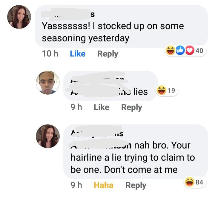 Best Hairline Roasts 🔥 25+ Best Memes About Hairline and Roast