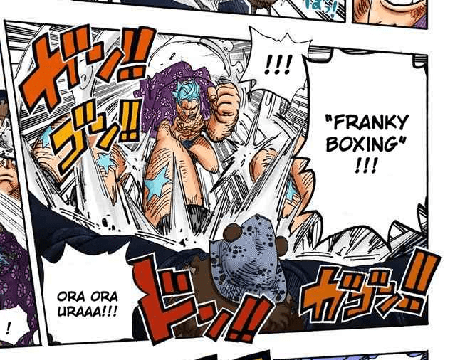 JoJo reference in one piece. UnexpectedJoJo