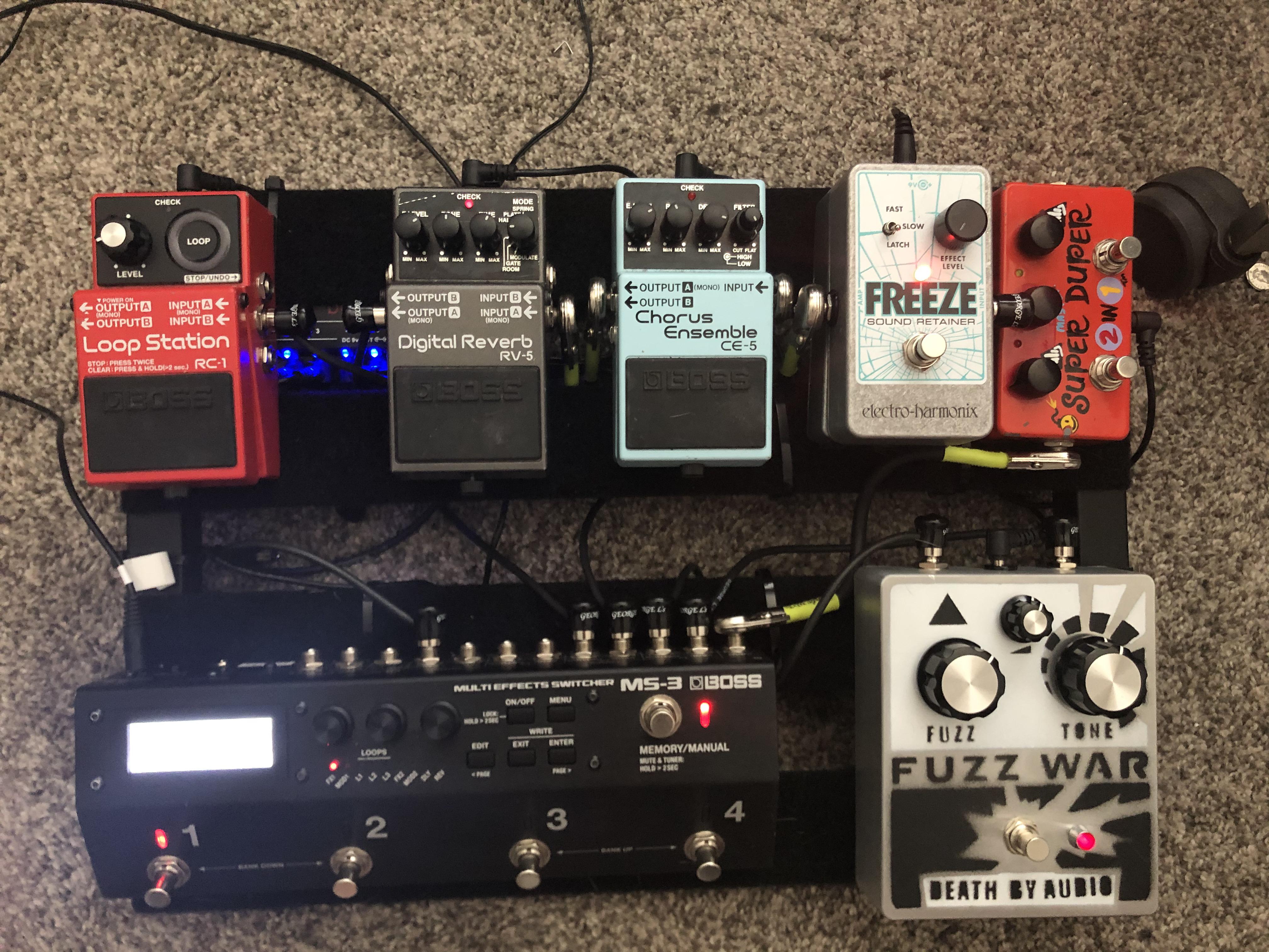 NPD DBA Fuzz War! : r/guitarpedals