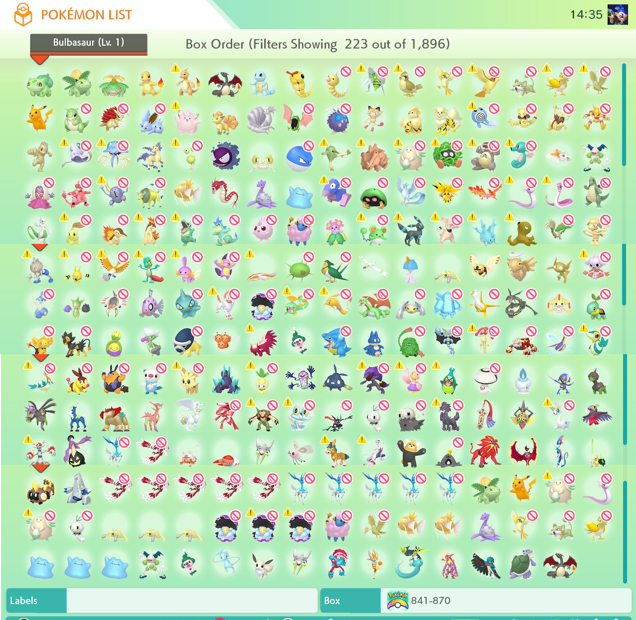 Shiny Gen 1 Pokemon List Goimages Mega