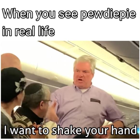 Awkward handshake memes? New formats? PewdiepieSubmissions