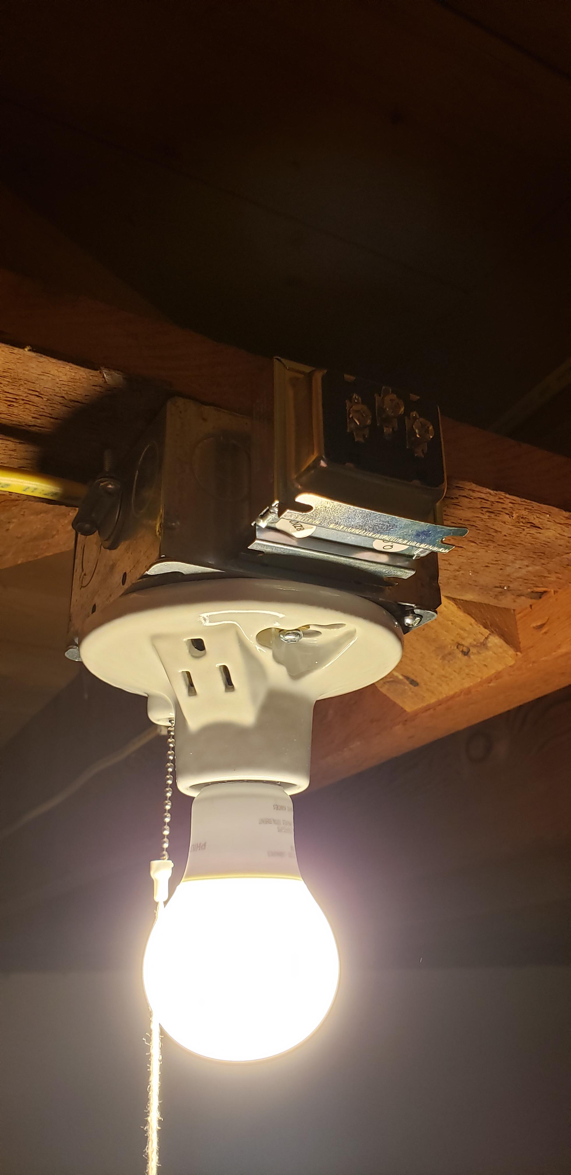 This doorbell transformer is brand new and humming with no load. All