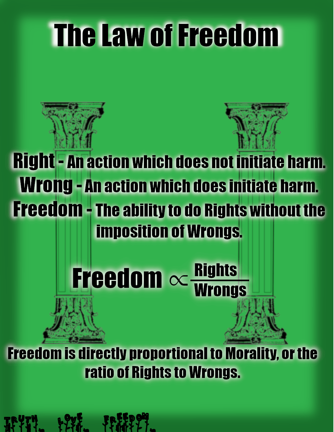 The Law of Freedom conspiracy