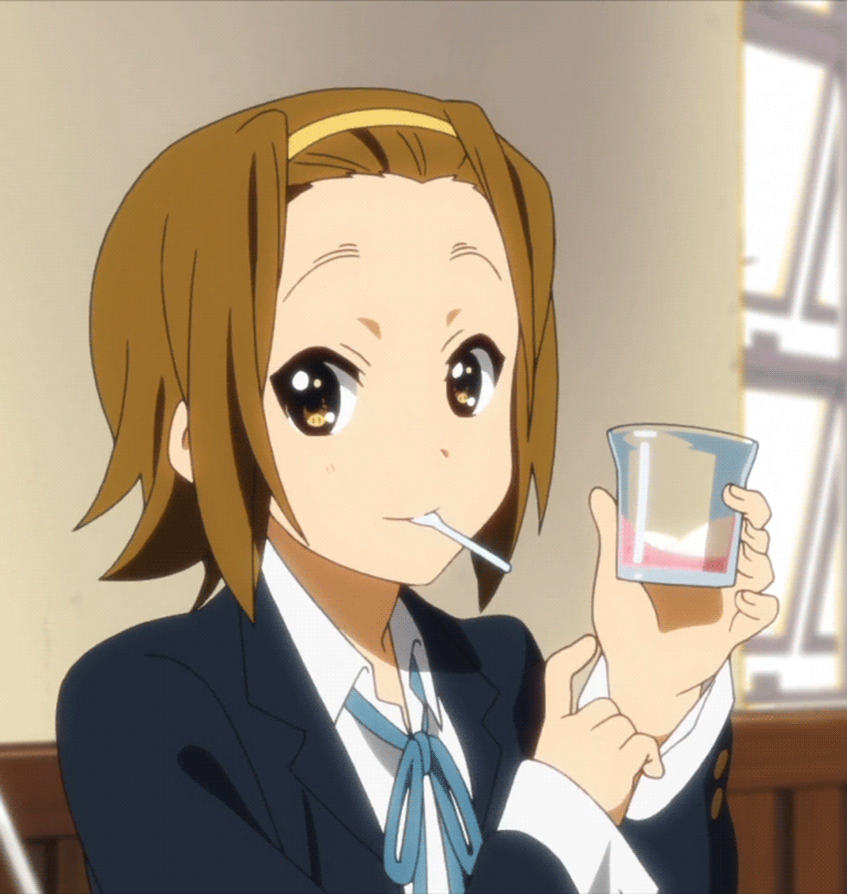 Tomboy Tuesday More Pudding? r/k_on