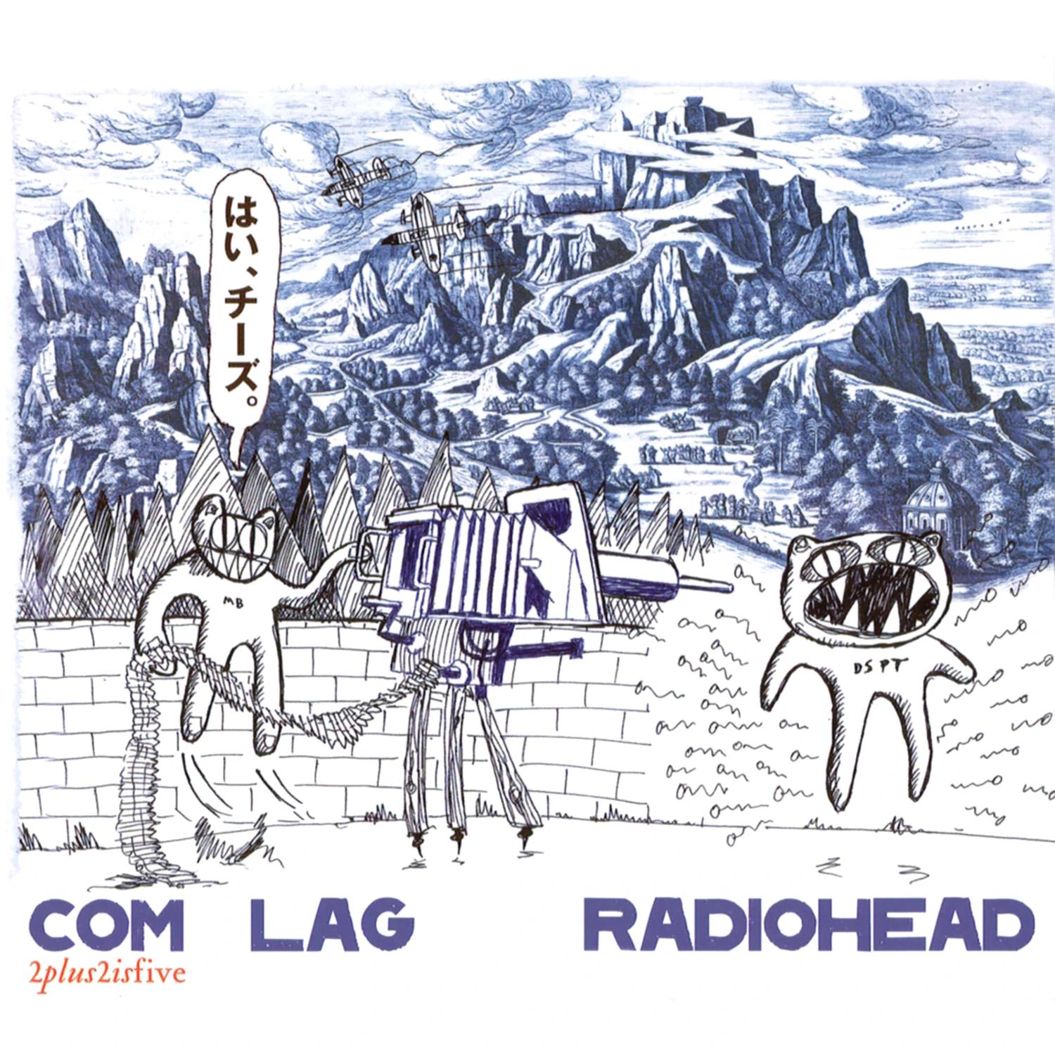 Does anyone know what the words on the cover of Com Lag mean? r/radiohead