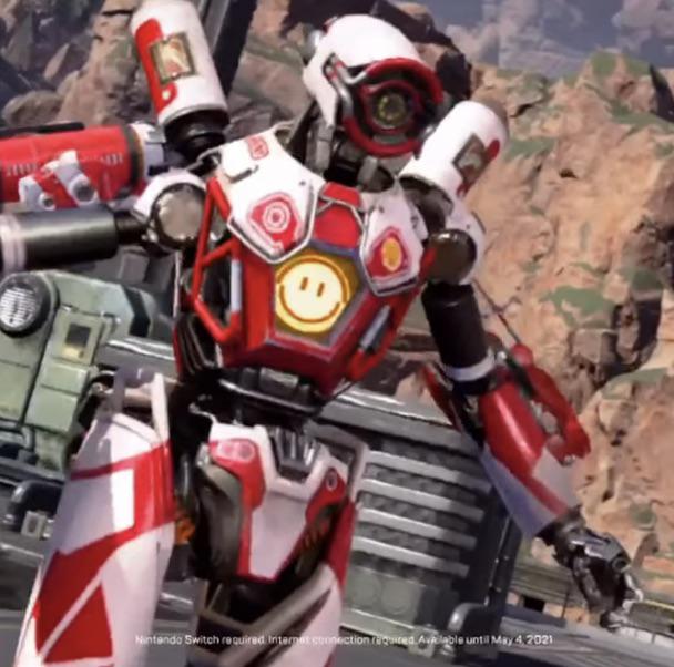 This will be the exclusive Pathfinder skin for Nintendo Switch r