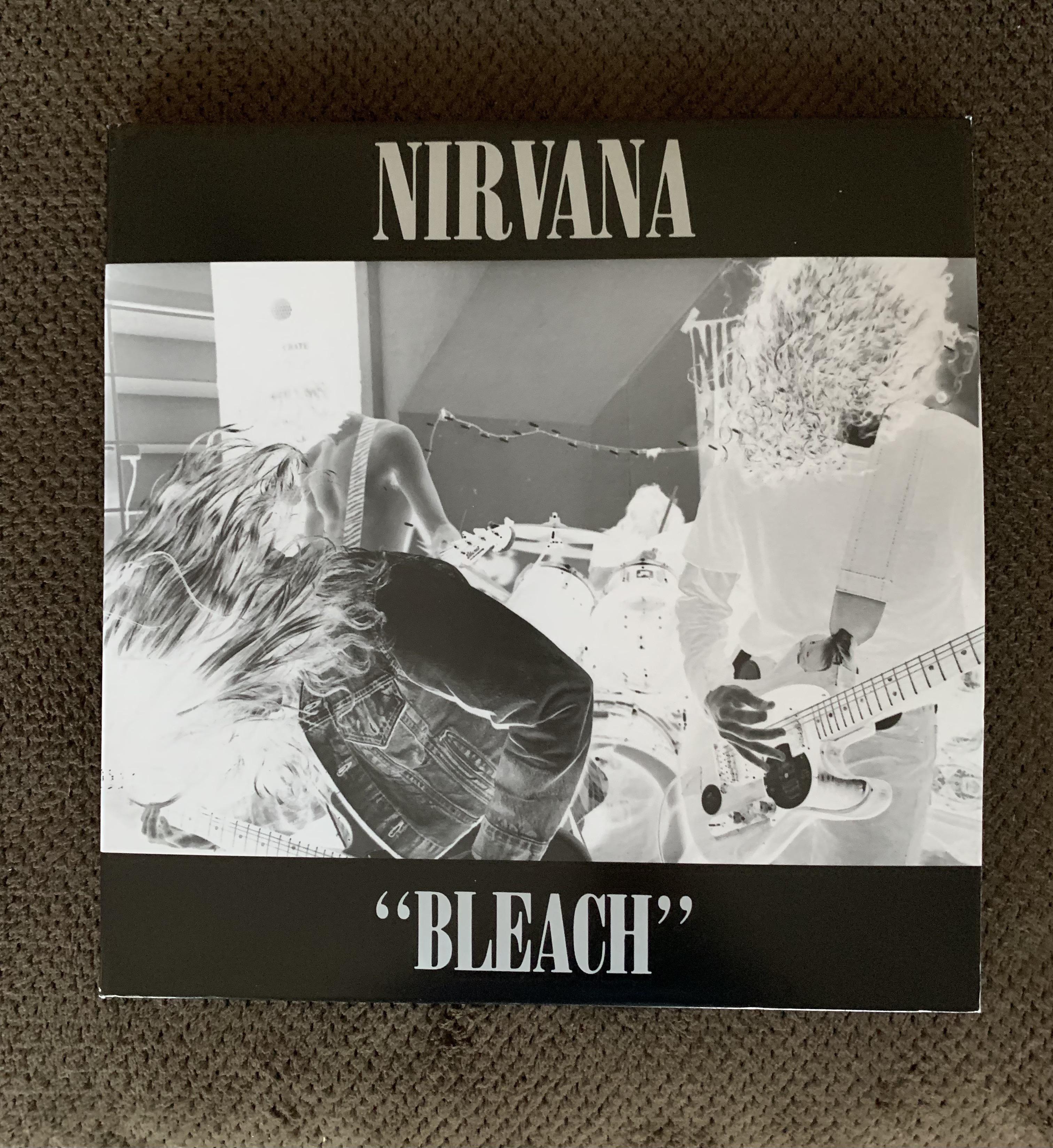 Picked up Bleach on vinyl yesterday r/vinyl