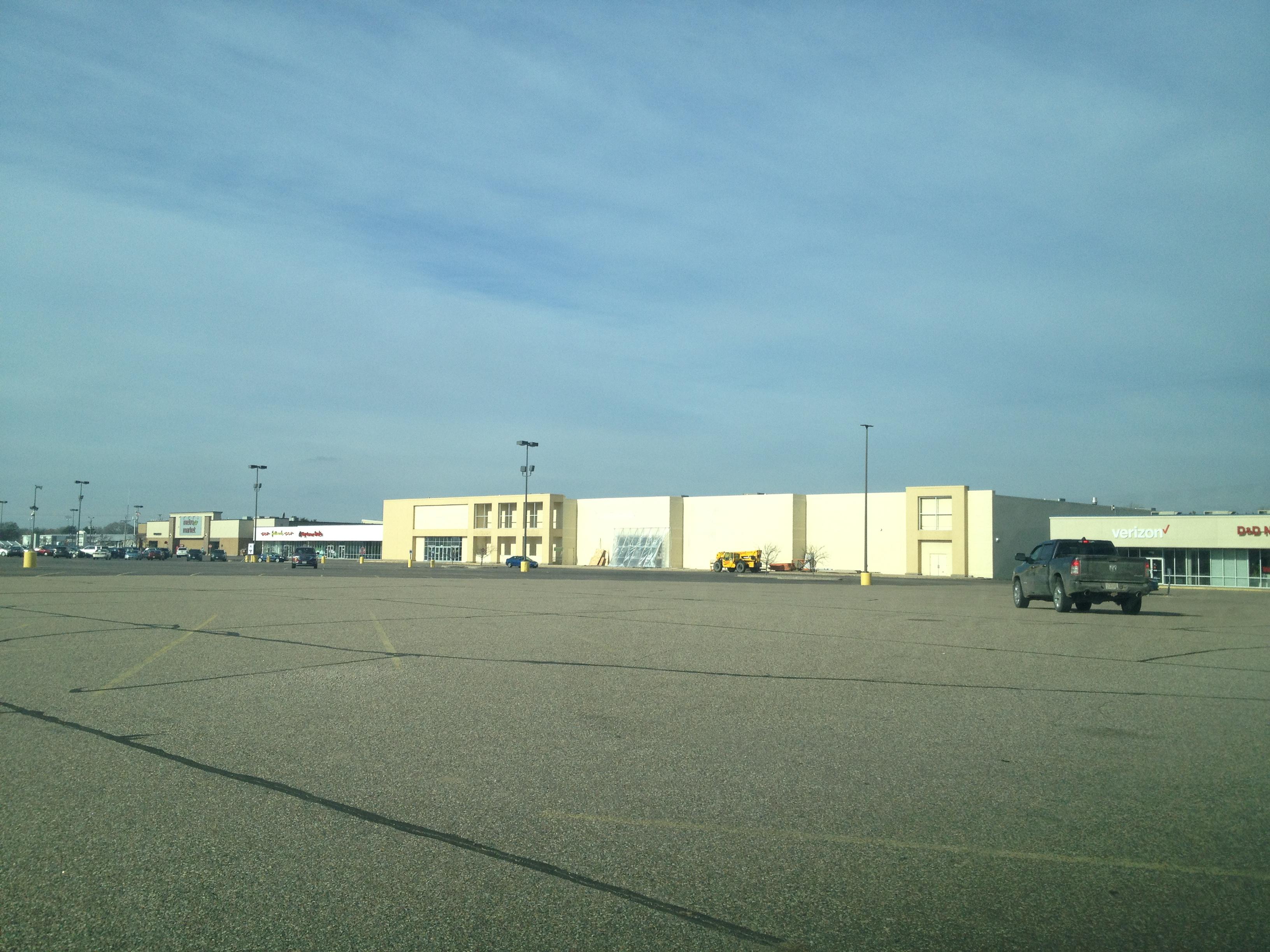 Any idea what they're doing in the former Shopko store in Plover? r
