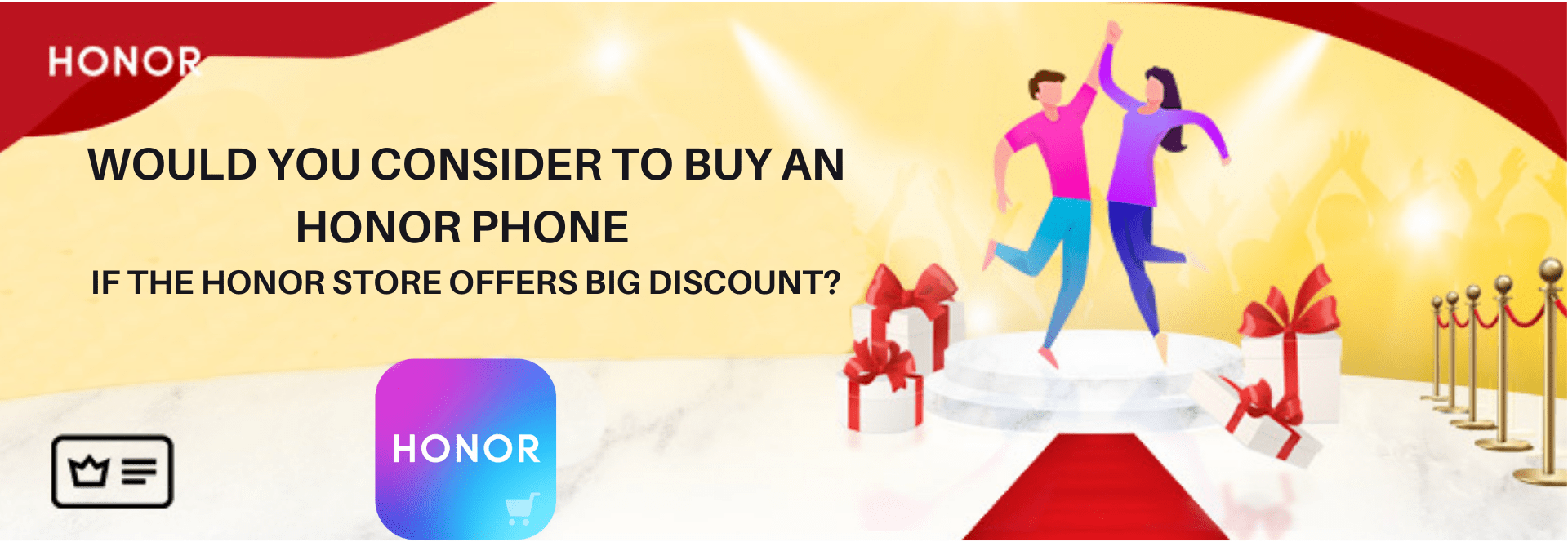 [Survey] Would you consider buying an HONOR phone if HONOR stores offer