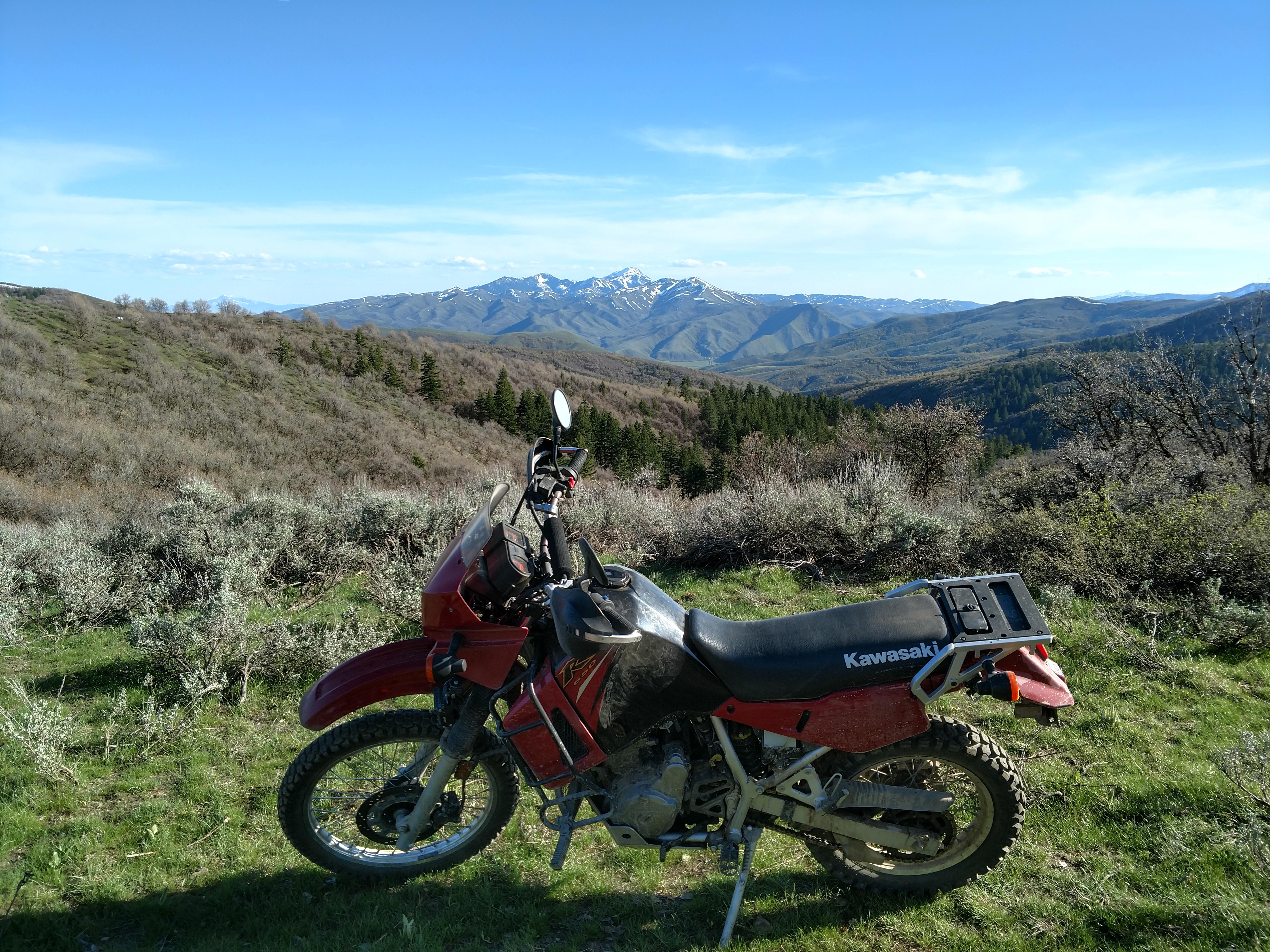 Why I love living in Idaho r/klr650