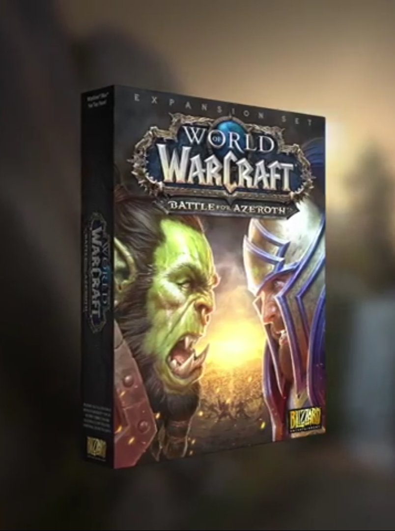 The BfA Box Art looks amazing! r/wow