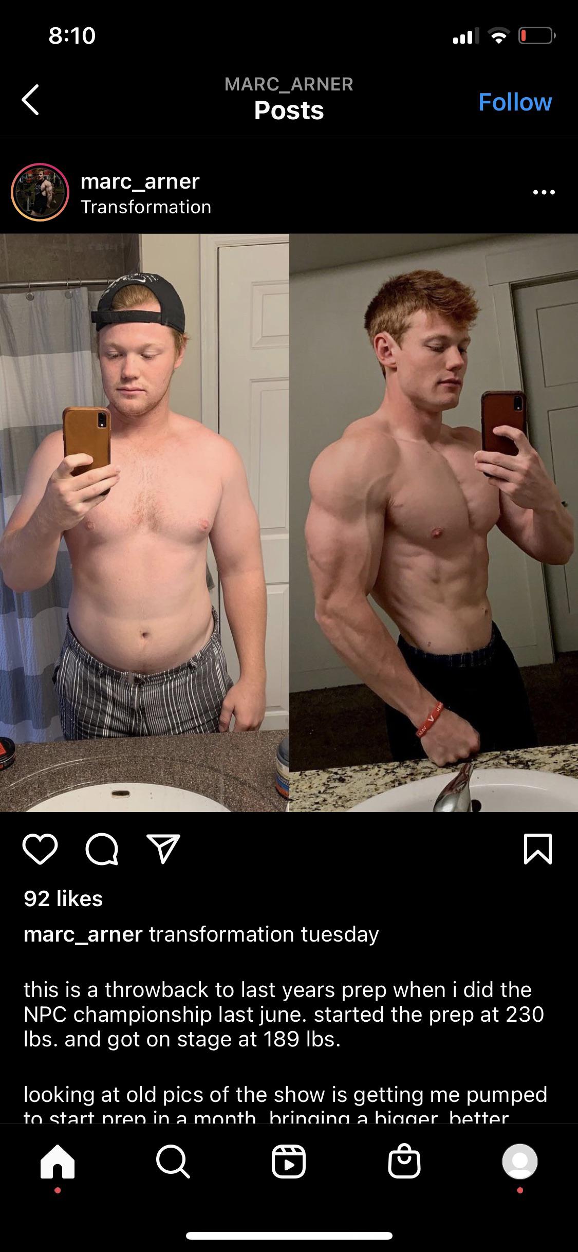 6 month transformation not if, but how much juice? r/nattyorjuice